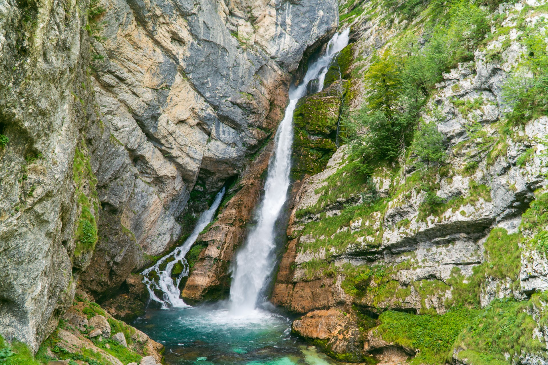 Wodospad Savica | Zwiedzanie Słowenii
