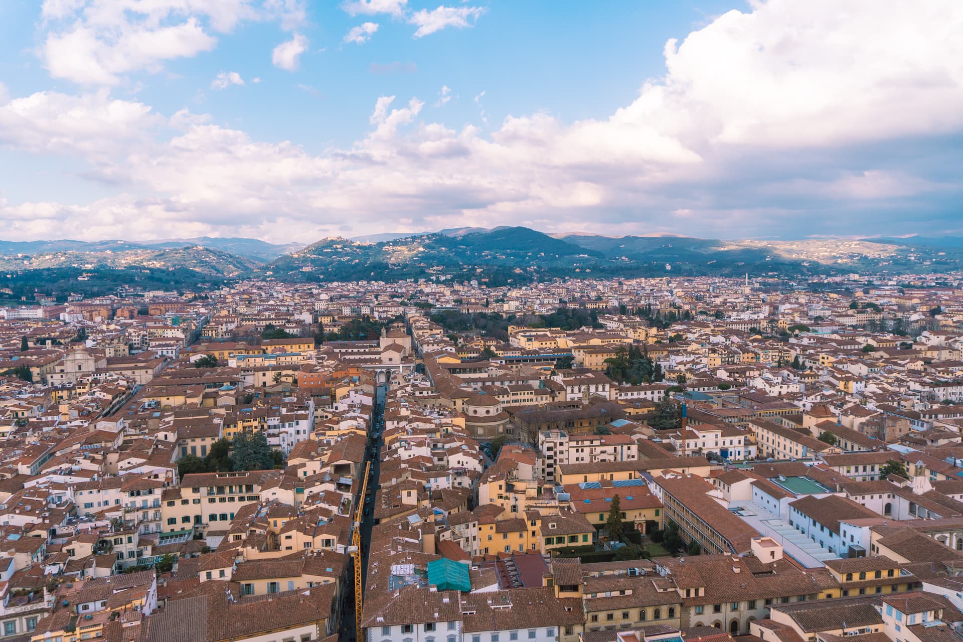 Widok z kopuły Duomo | Atrakcje we Florencji