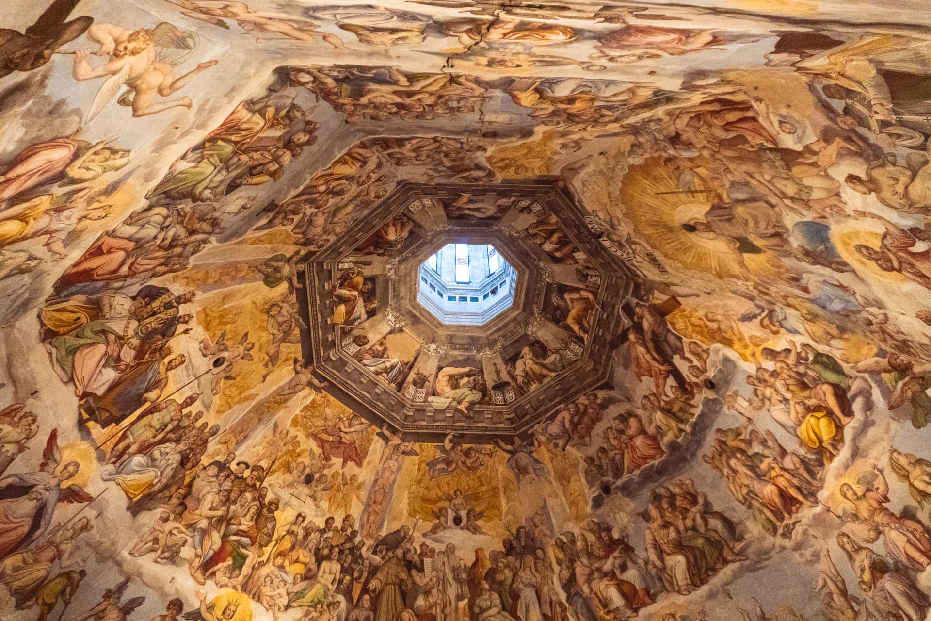 Sąd Ostateczny w katedrze | Atrakcje we Florencji