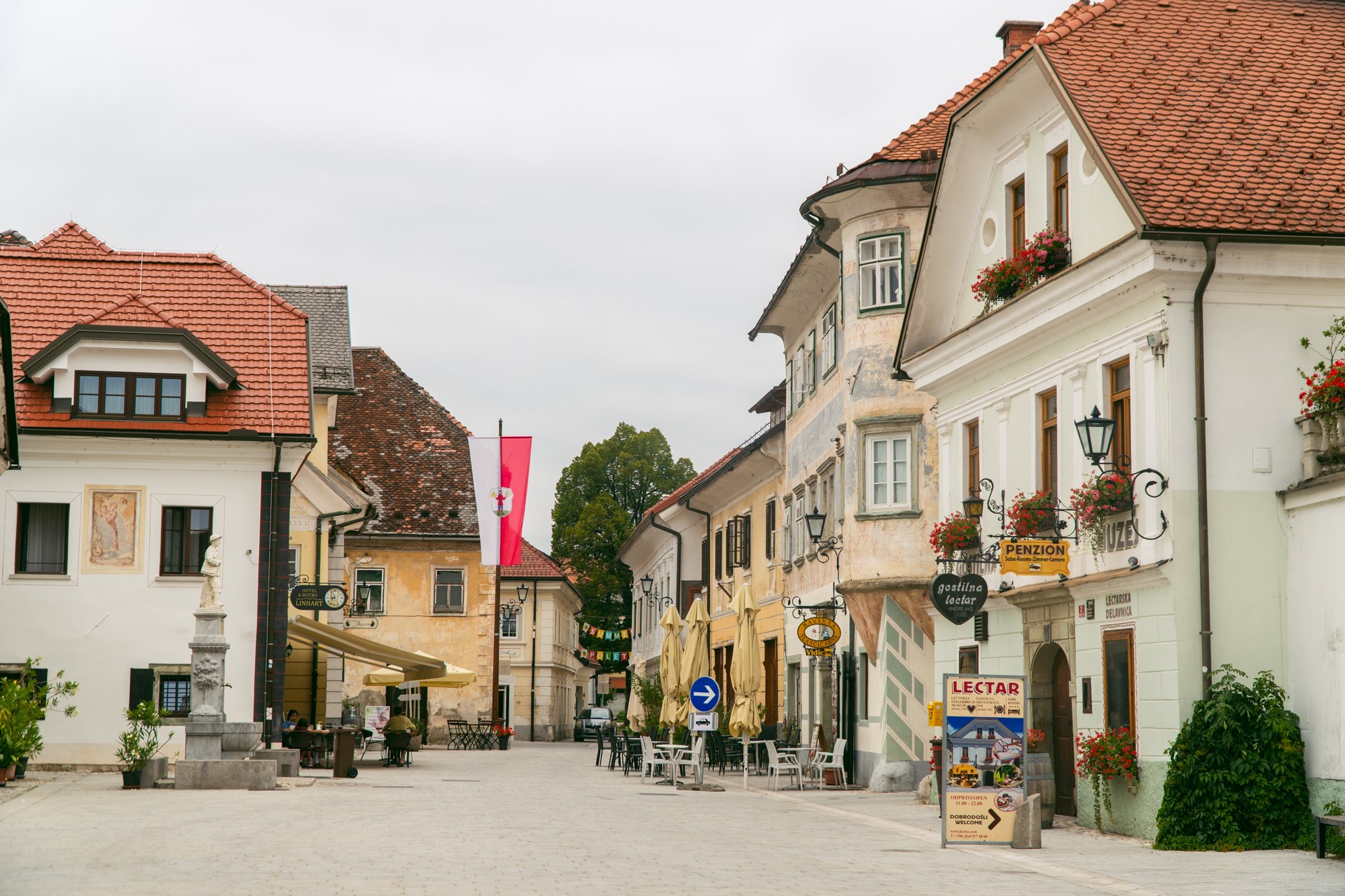 Radovljica | Najładniejsze miasteczka w Słowenii