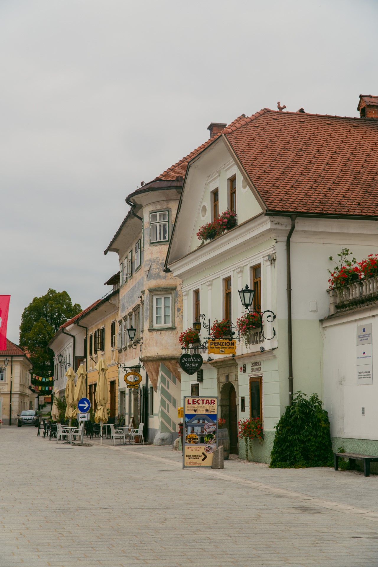 Architektura miasta Radovljica | Najładniejsze miasteczka w Słowenii
