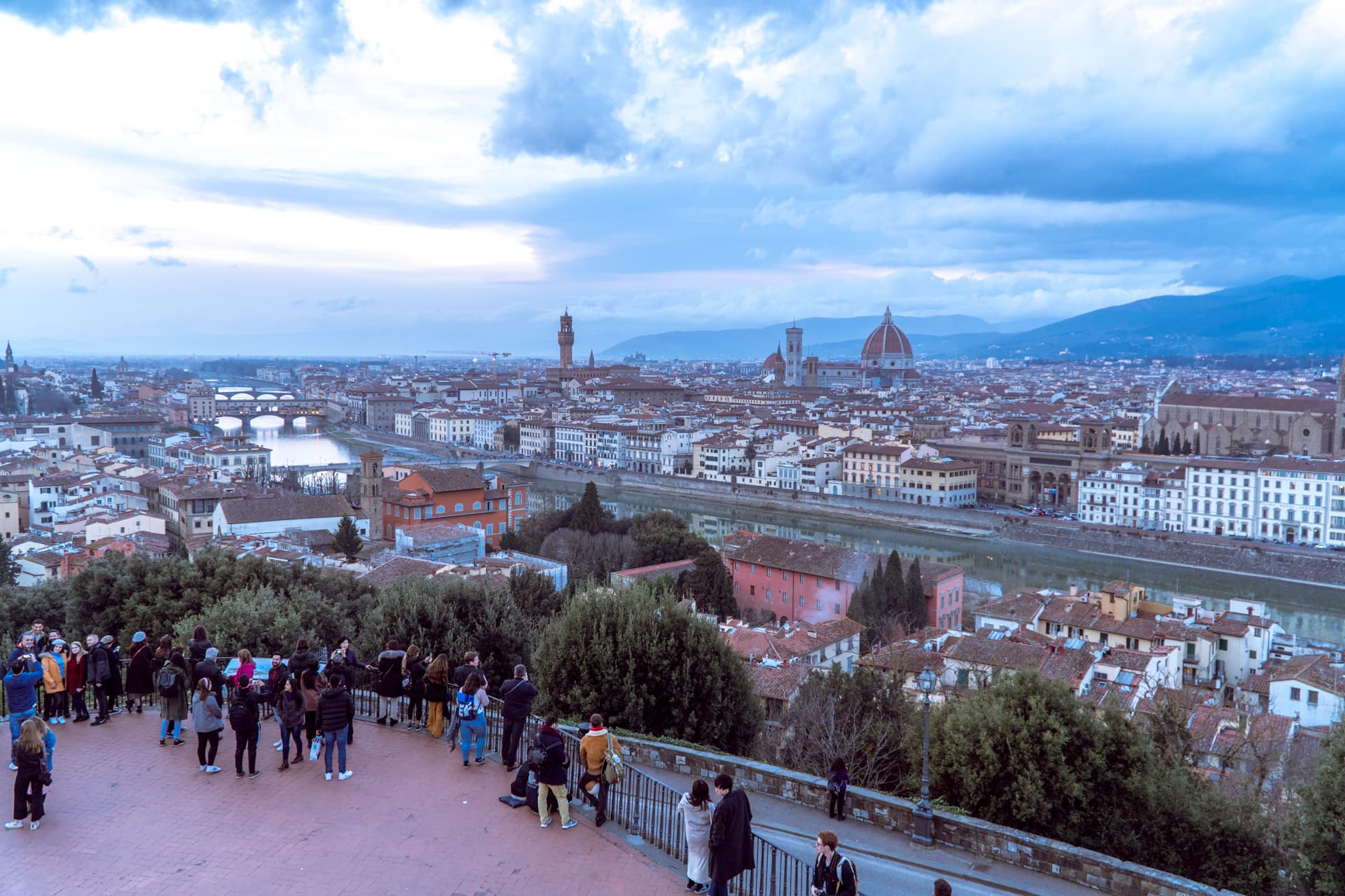 Piazzale Michelangelo | Atrakcje we Florencji