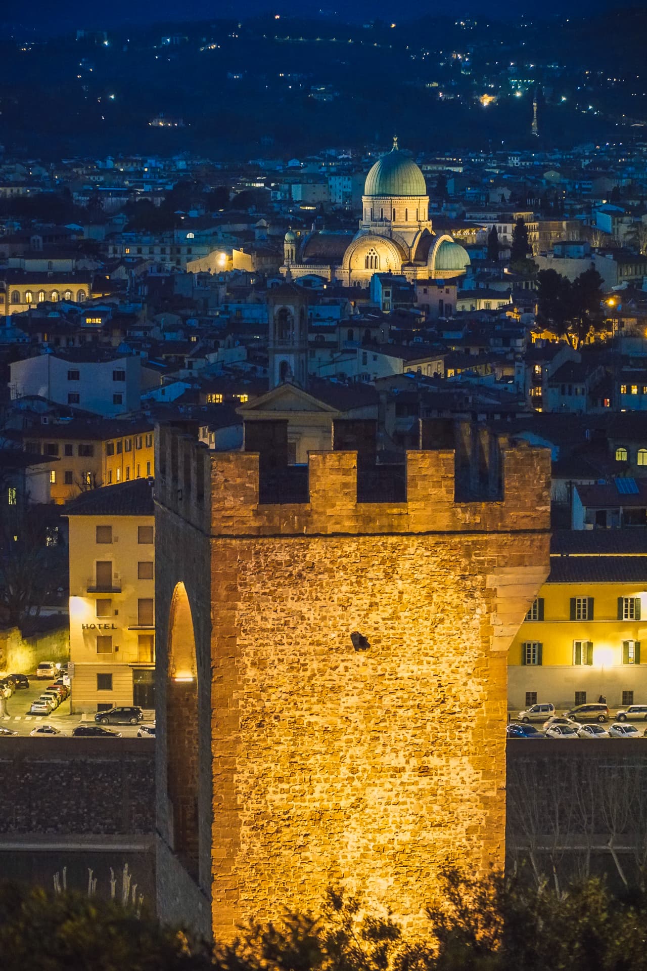 Wieża San Niccolo | Atrakcje we Florencji