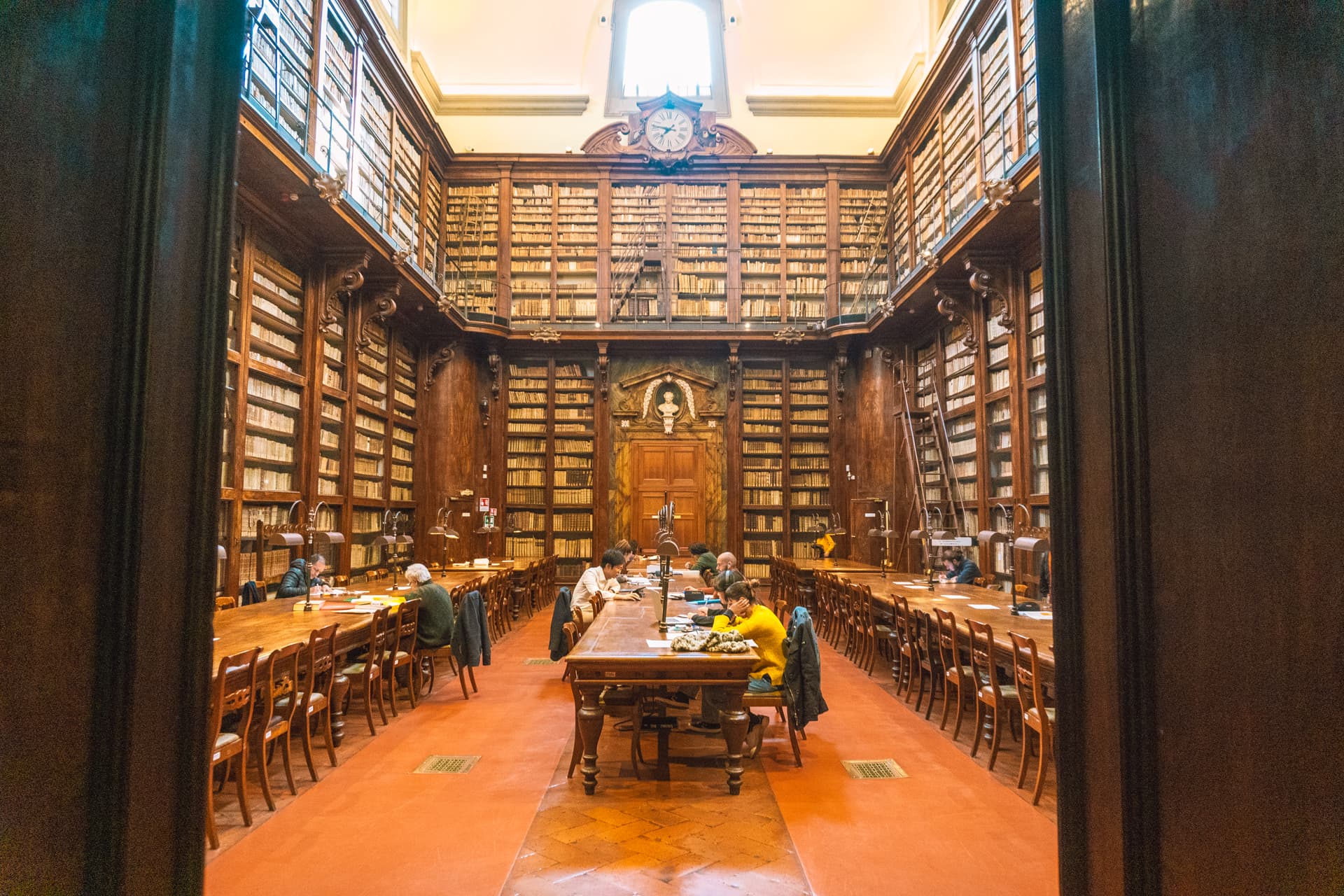 Biblioteka Marucelliana | Atrakcje we Florencji