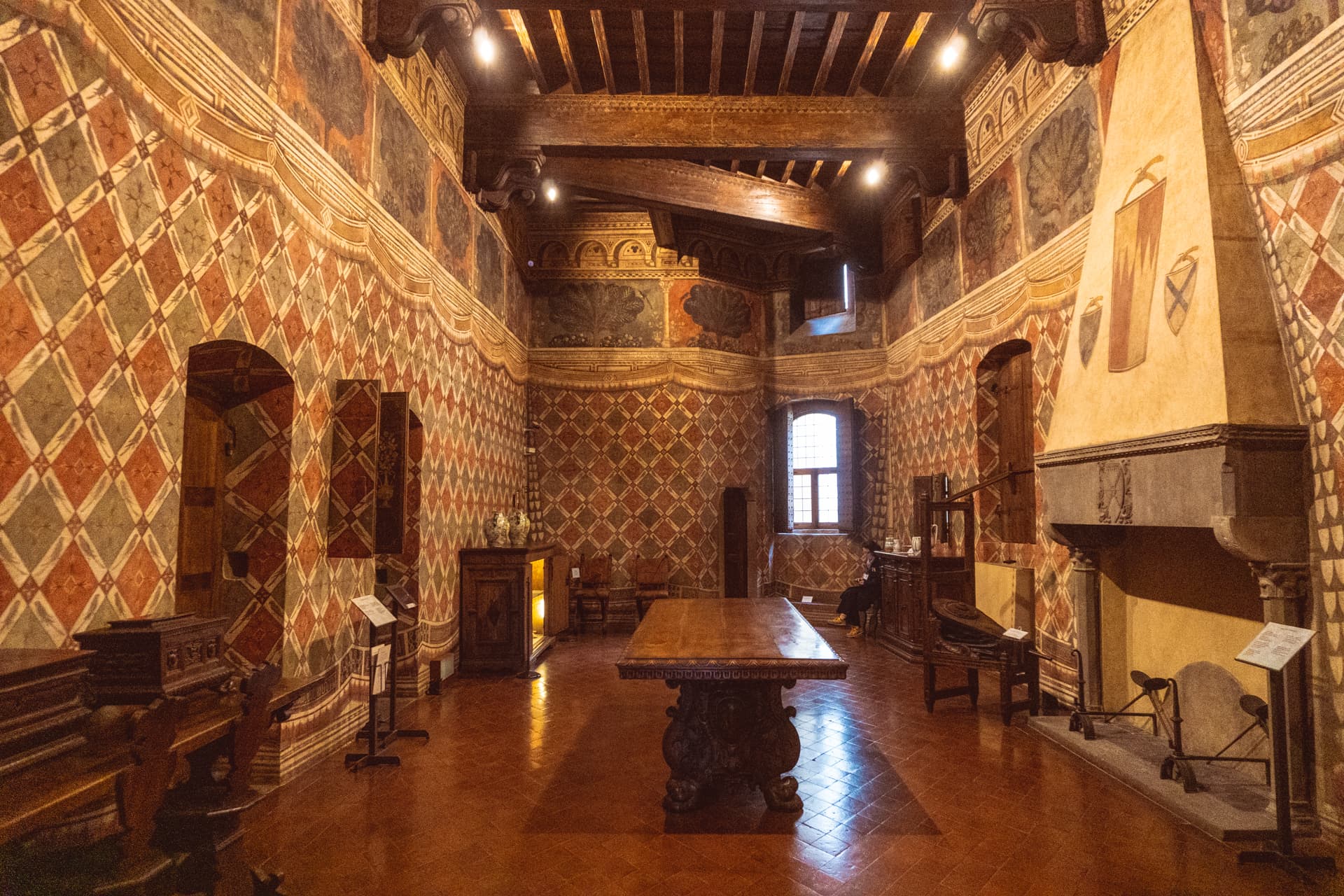 Wnętrze florenckiego domu | Atrakcje we Florencji