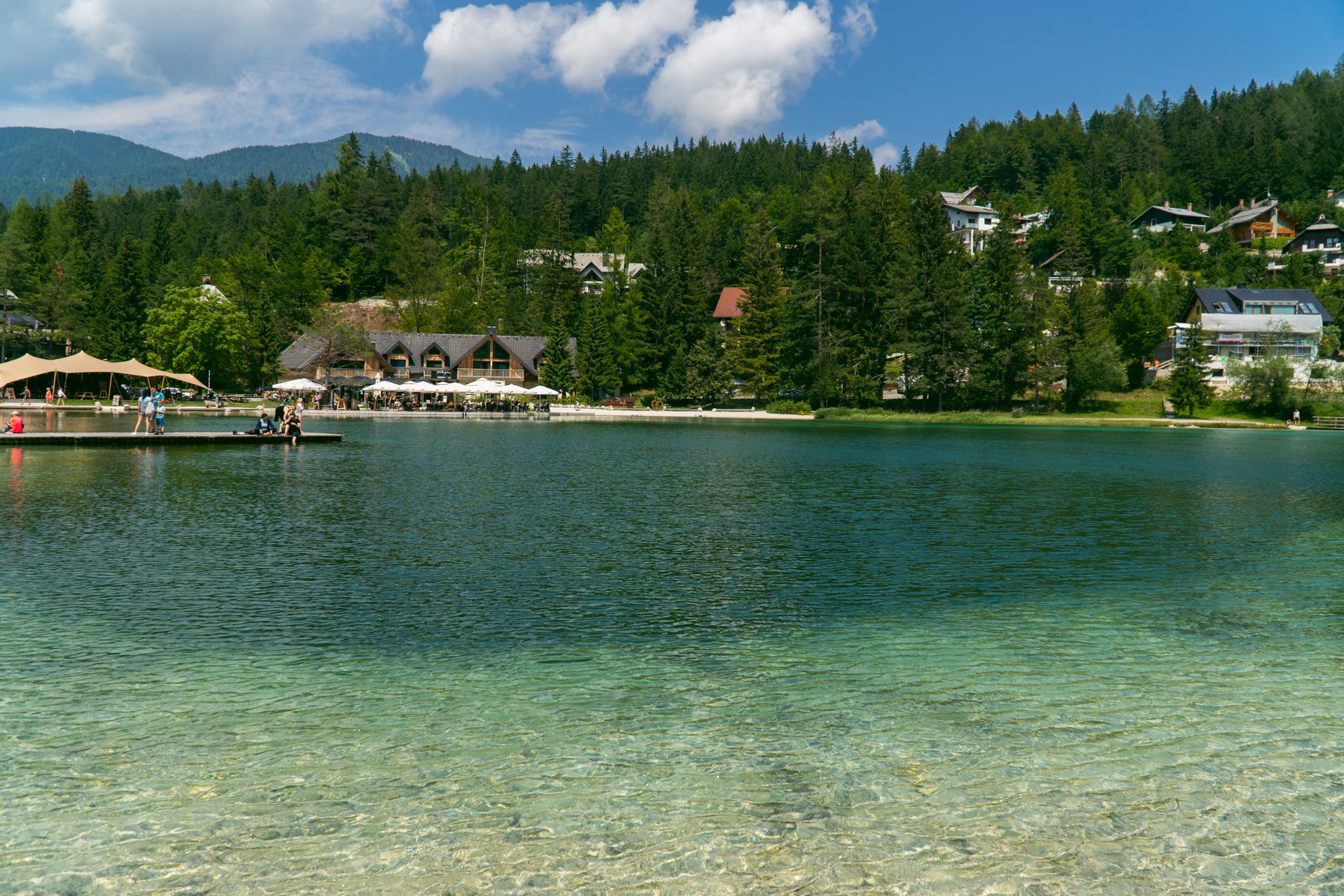 Lake Jasna, Kranjska Gora | Najlepsza atrakcje w Triglavskim Parku Narodowym