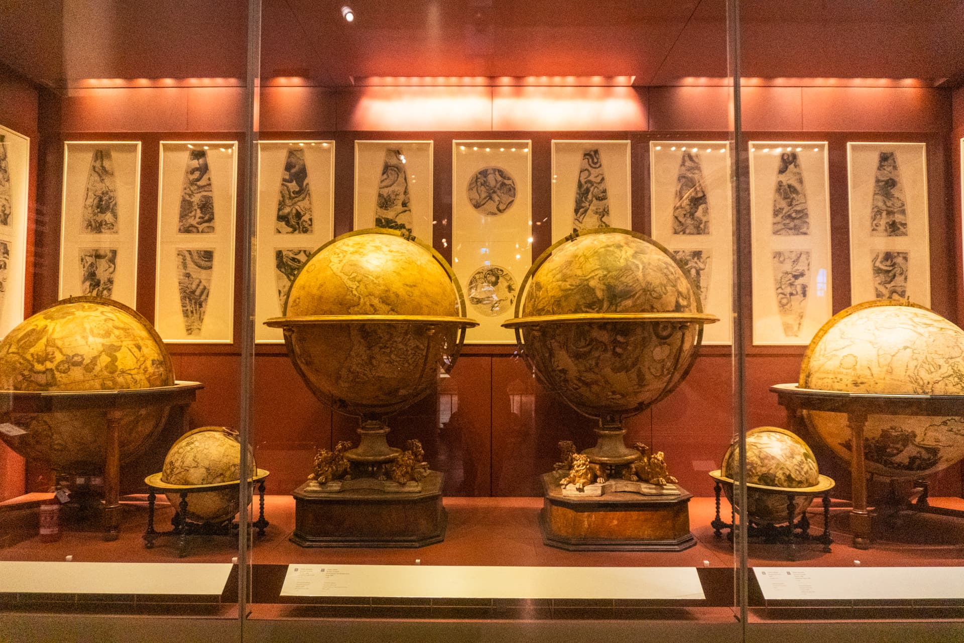 Globusy w Museo Galileo | Atrakcje we Florencji