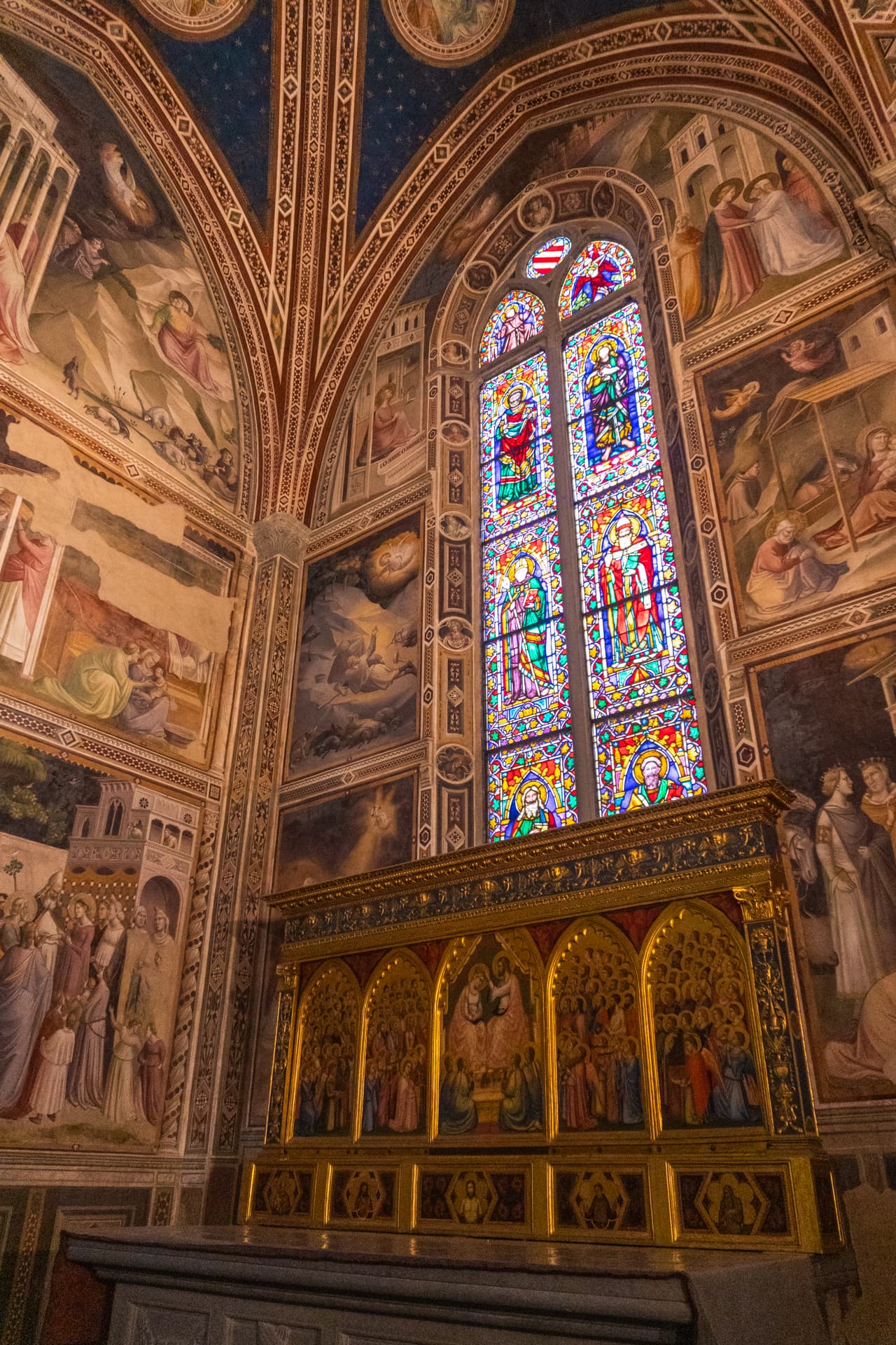 Freski w Santa Croce | Atrakcje we Florencji