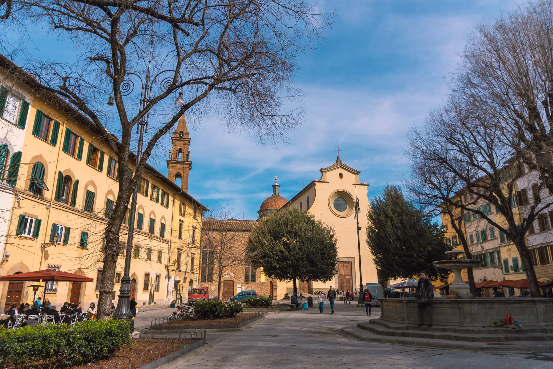 Bazylika Santo Spirito | Atrakcje we Florencji