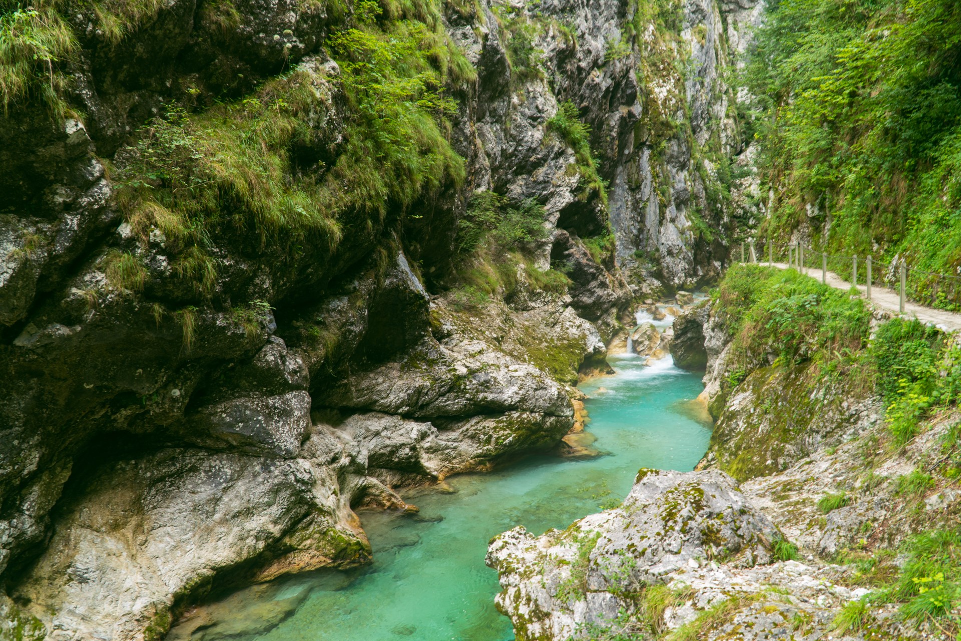 Tolmin Gorge | Najlepsza atrakcje w Triglavskim Parku Narodowym