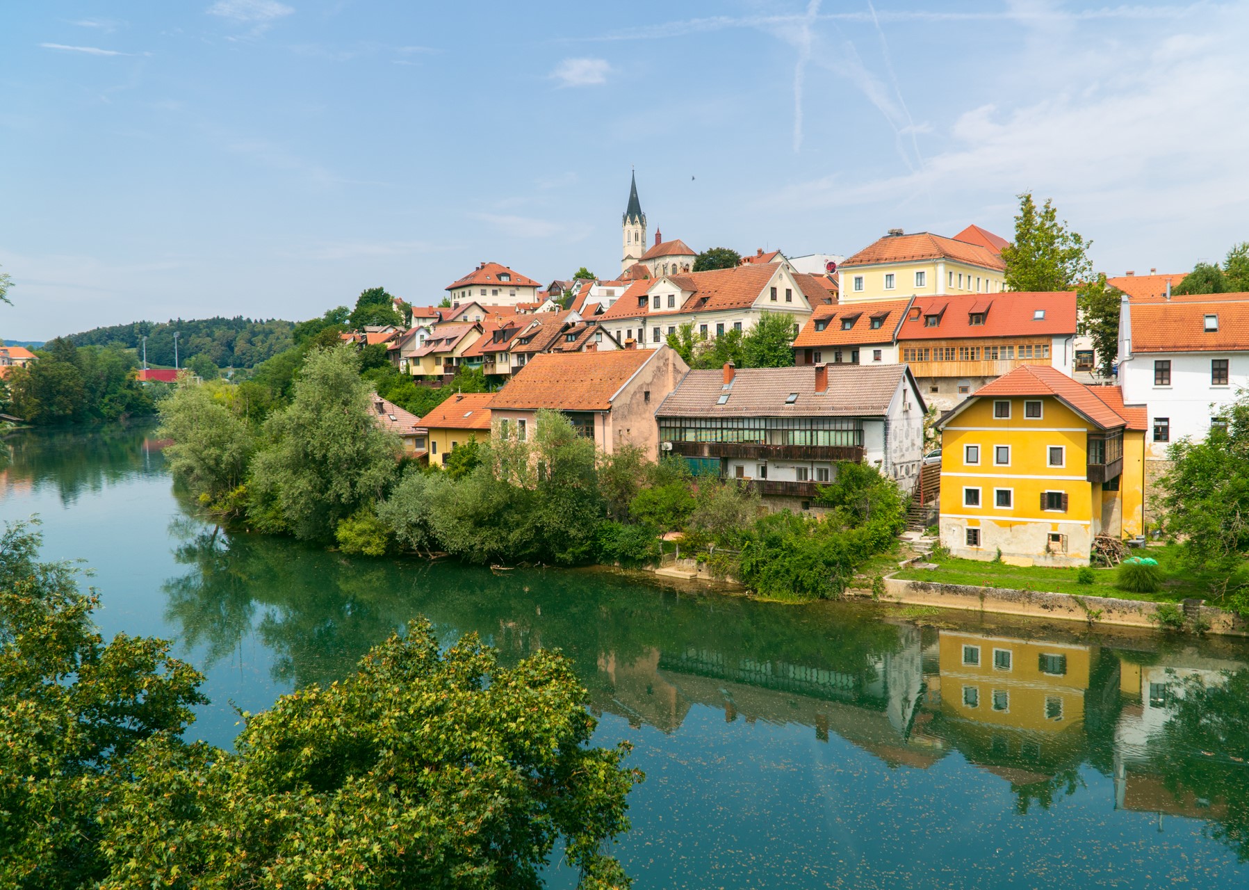 Novo Mesto | Najładniejsze miasteczka w Słowenii