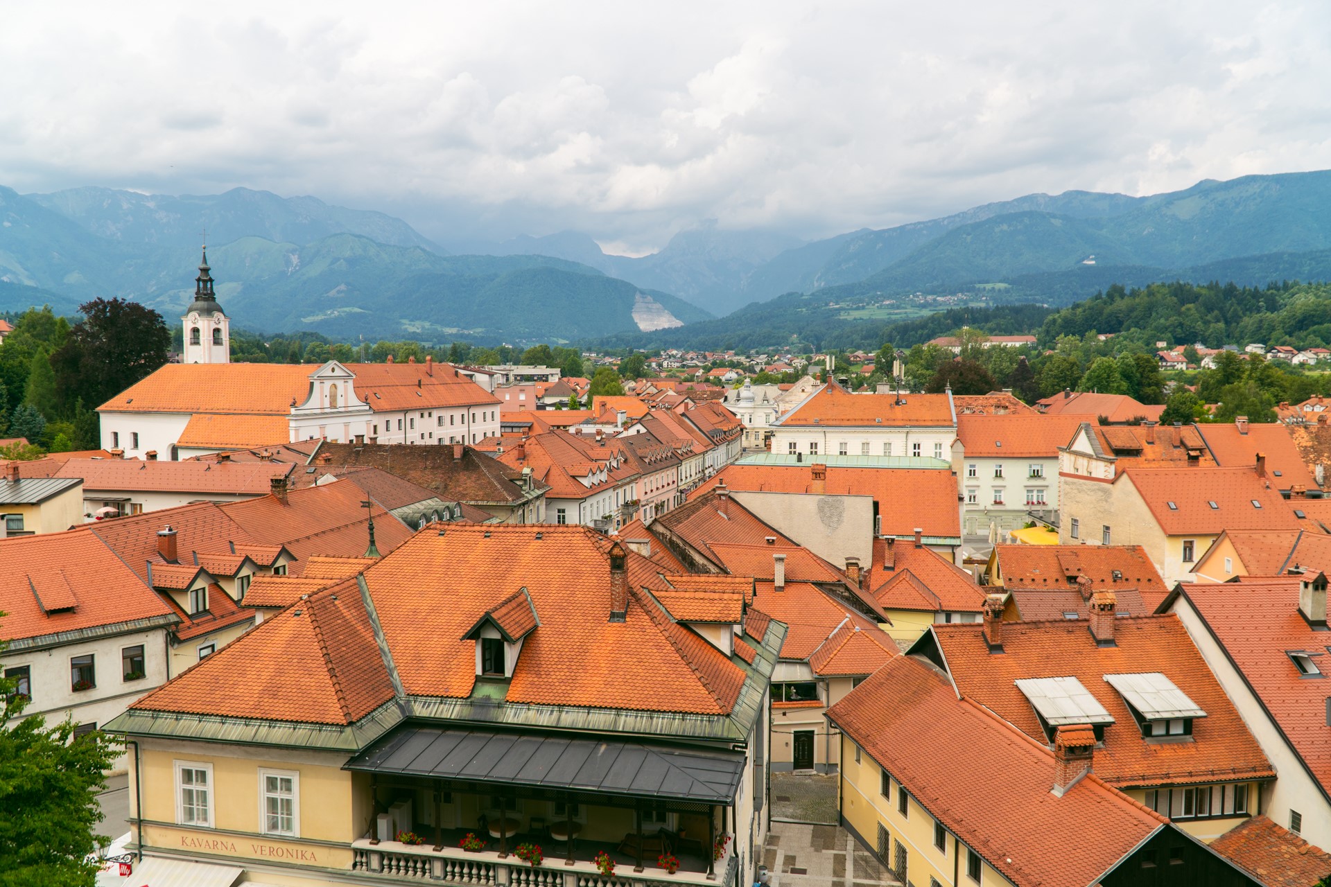 Kamnik | Najładniejsze miasteczka w Słowenii