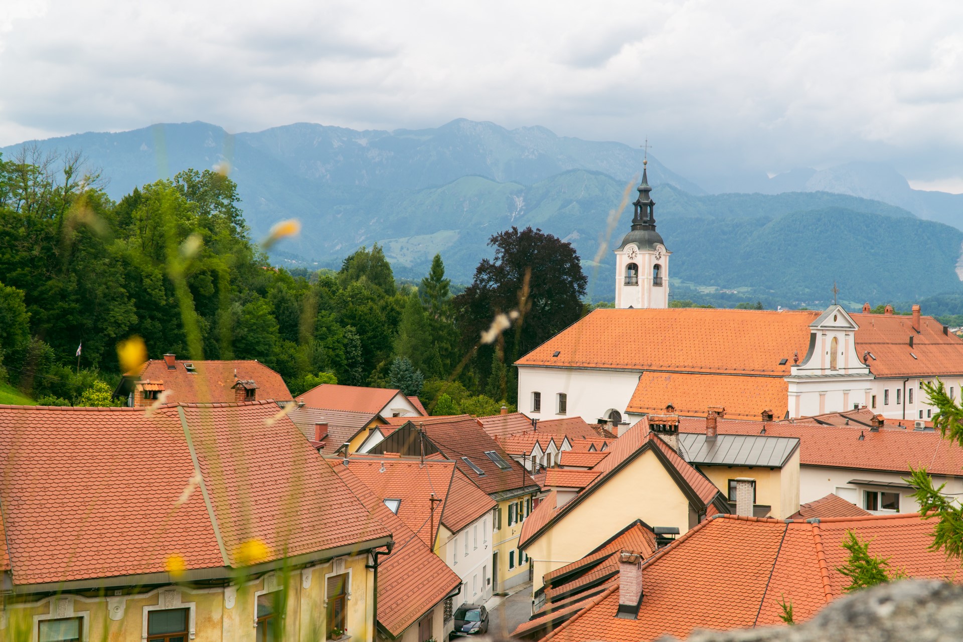 Widok na Kamnik | Najładniejsze miasteczka w Słowenii