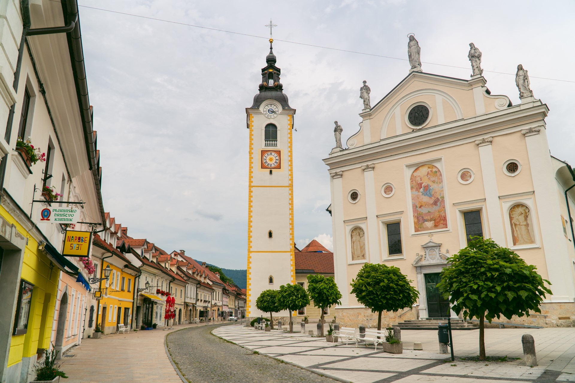 Miasteczko Kamnik w Słowenii | Atrakcje w Słowenii