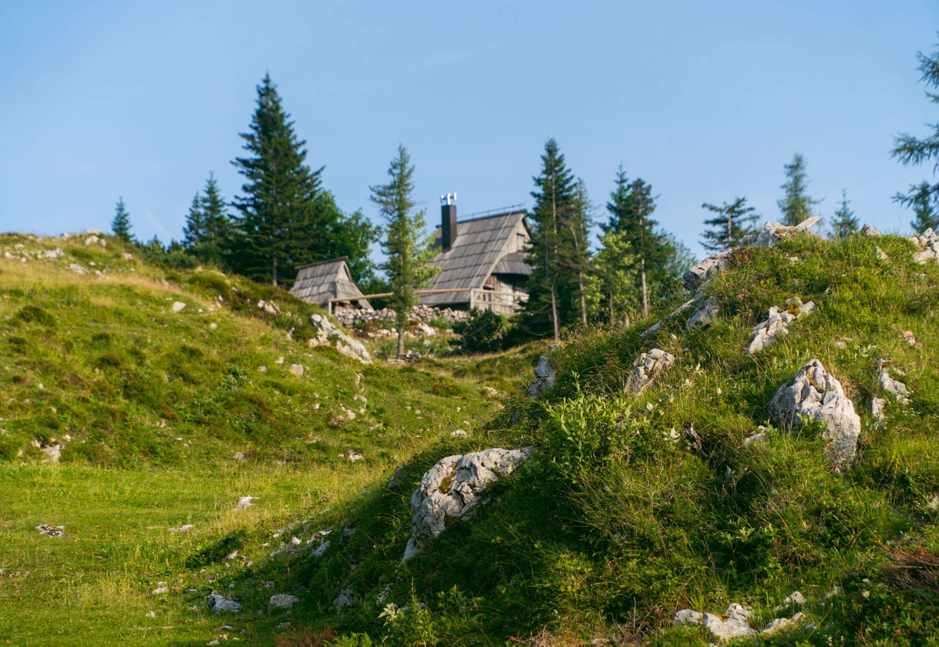 Velika Planina | Atrakcje w Słowenii