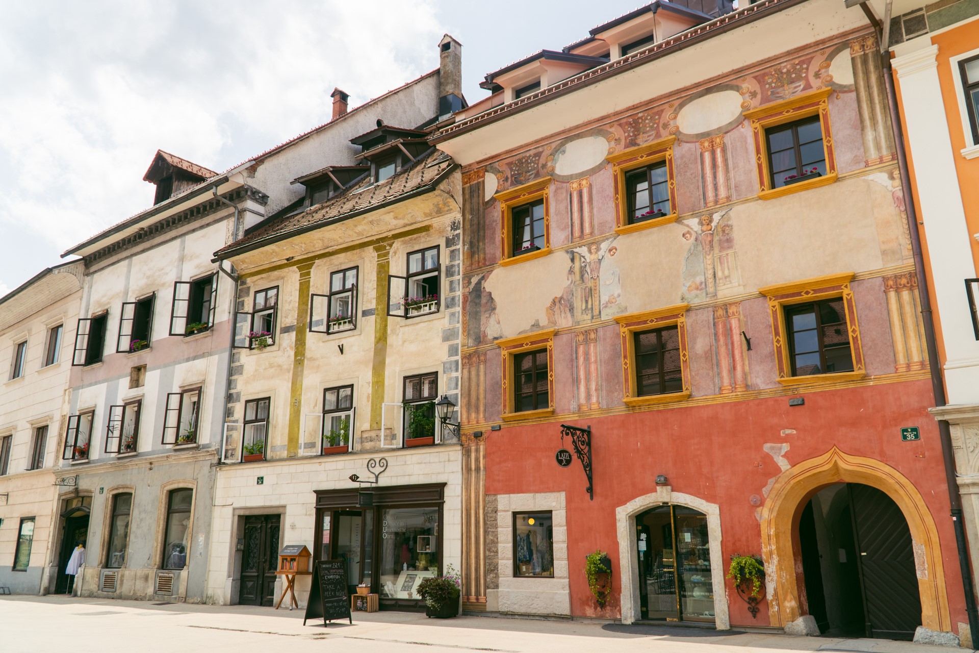Skofja Loka | Najładniejsze miasteczka w Słowenii