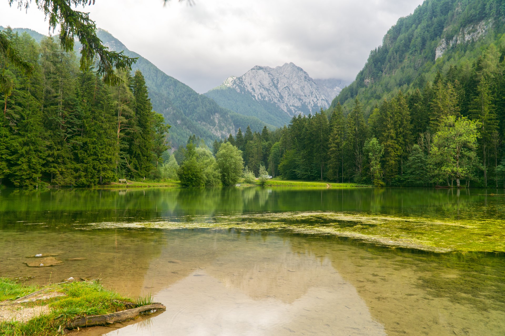 Plansarsko Jezero | Atrakcje w Słowenii