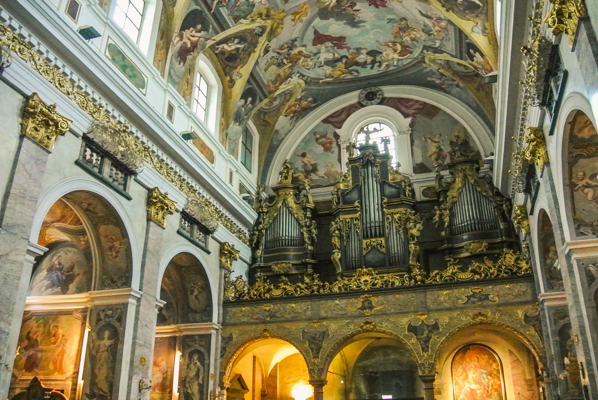 Katedra św. Mikołaja w Lublanie | Zwiedzanie Lublany