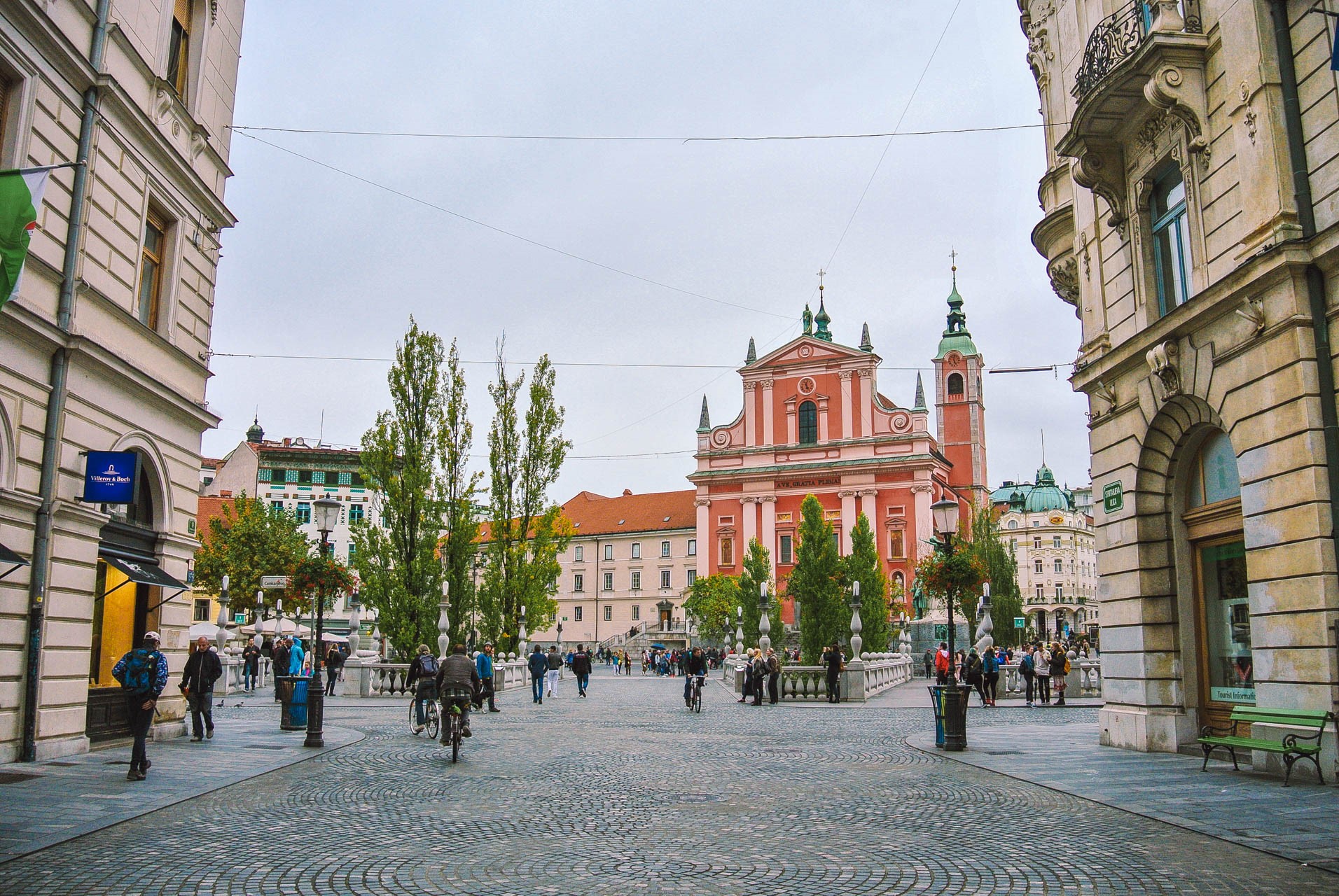 Plac Preseren | Zwiedzanie Lublany