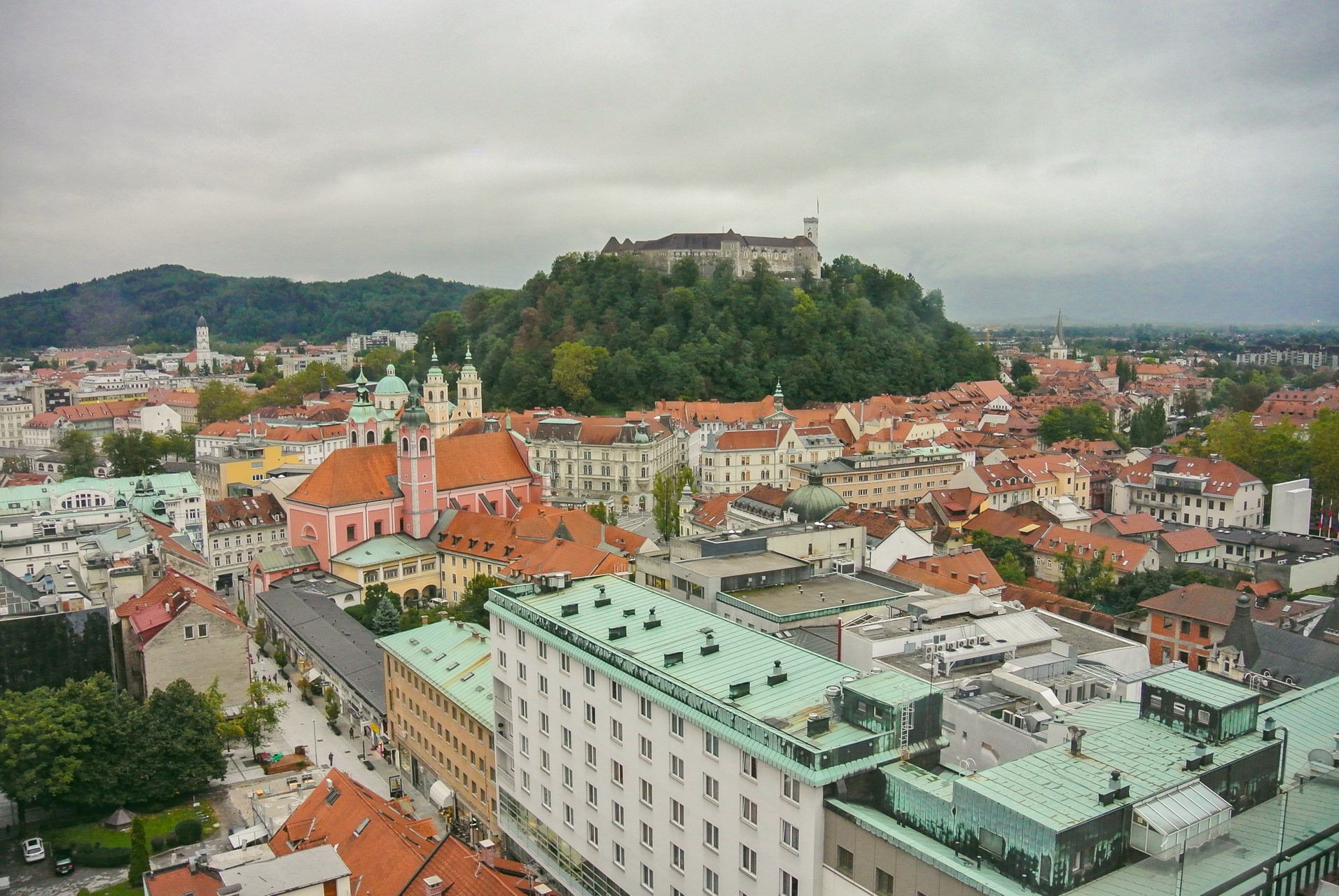 Zwiedzanie Lublany. Informacje praktyczne