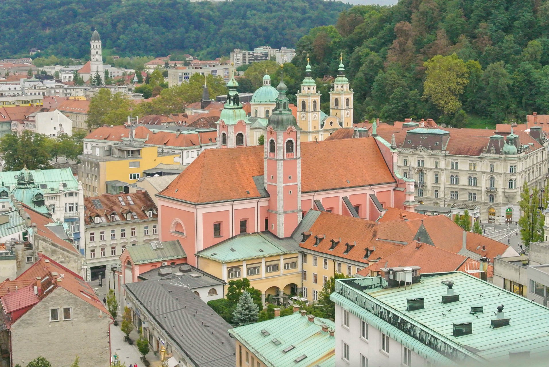 Punkt widokowy w Lublanie | Zwiedzanie Lublany