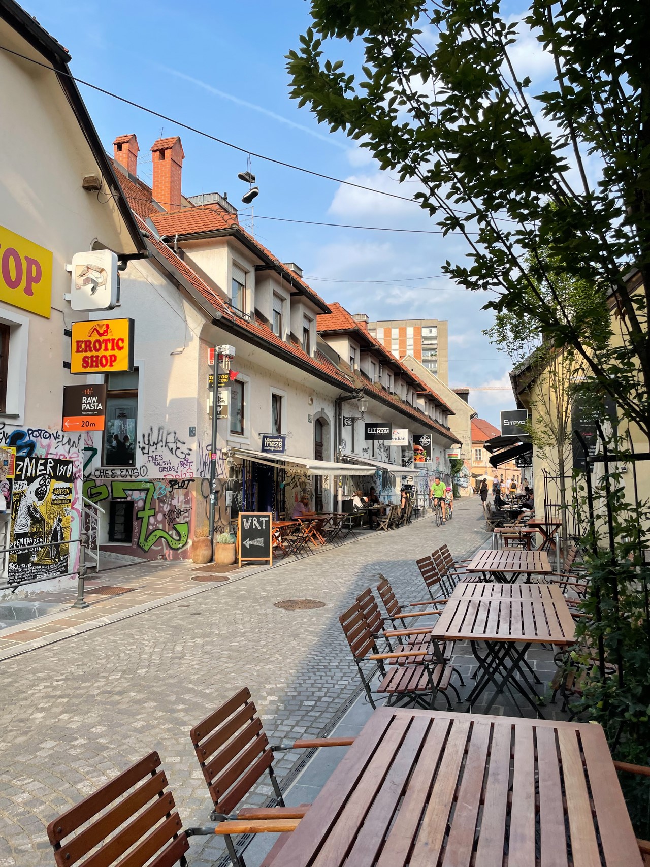 Metalkova w Lublanie | Najładniejsze miasteczka w Słowenii