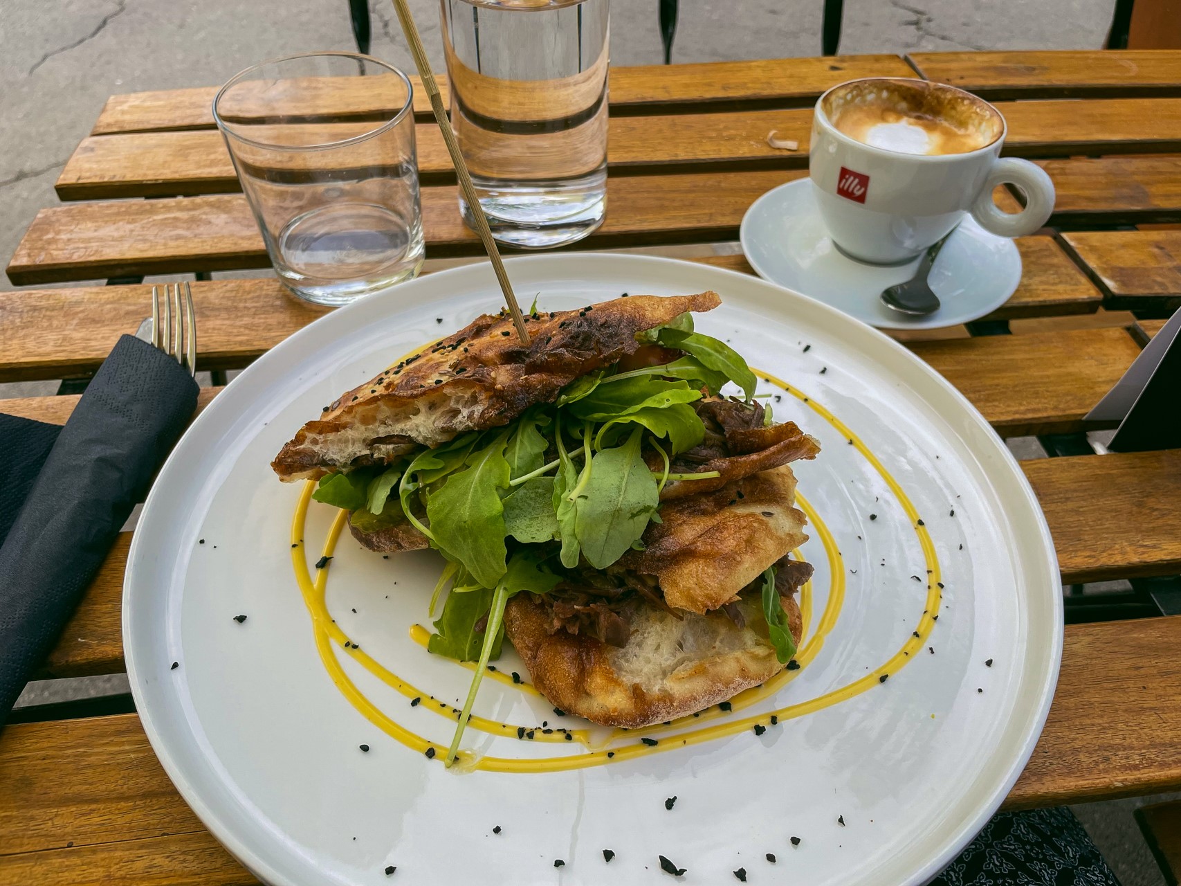 EK Bistro | Zwiedzanie Lublany - gdzie zjeść w Lublanie?