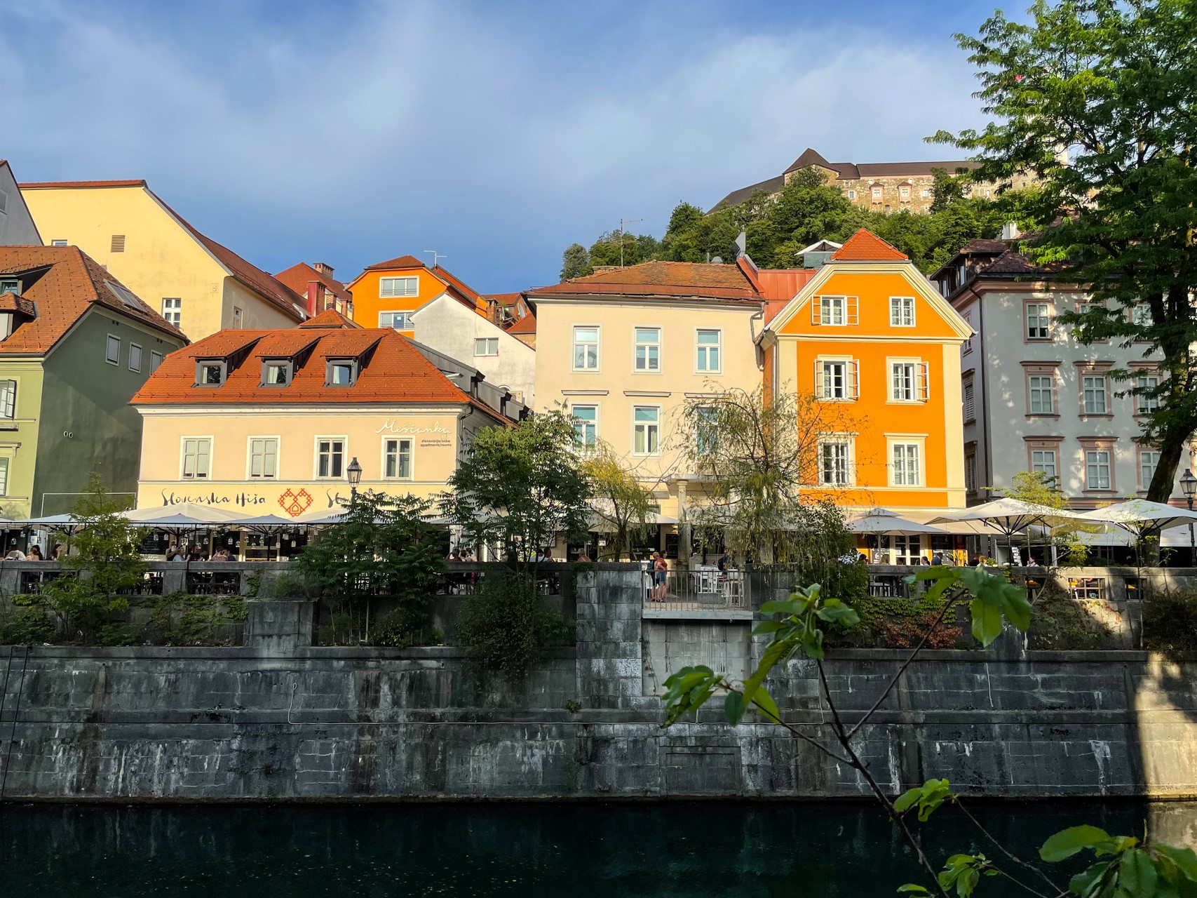 Architektura Lublany | Najładniejsze miasteczka w Słowenii