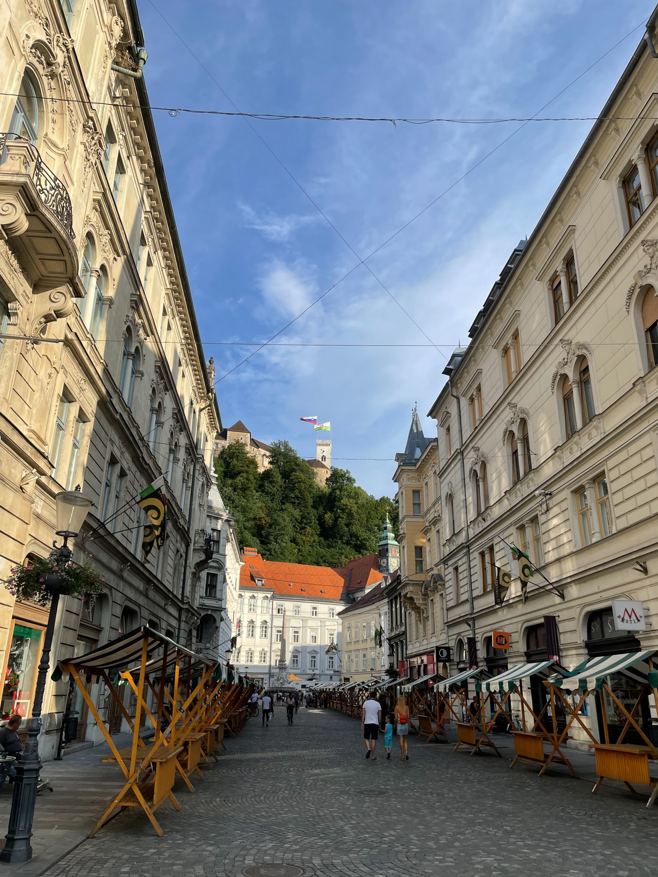 Zamek w Lublanie | Najładniejsze miasteczka w Słowenii