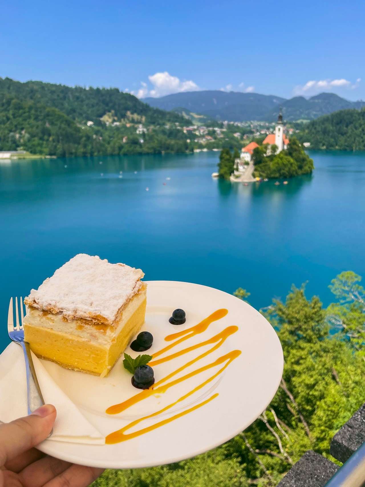 Cafe Belvedere | Jezioro Bled