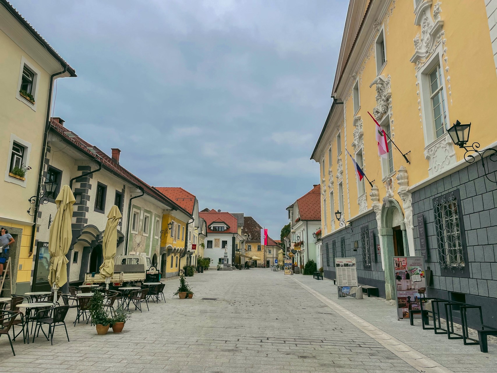 Miejscowość Radovljica | Najładniejsze miasteczka w Słowenii