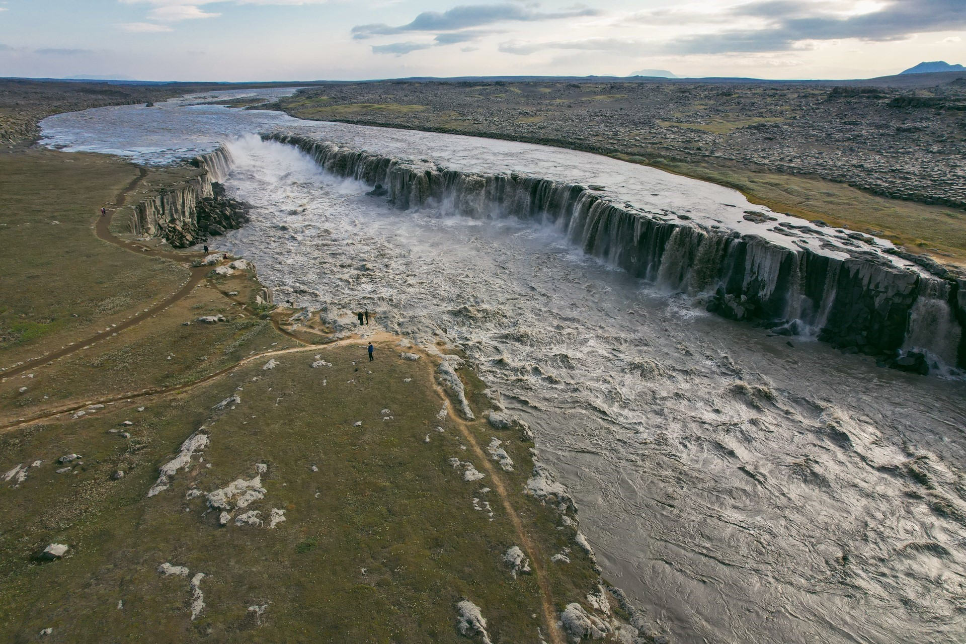 Wodospady Selfoss | Atrakcje na Islandii