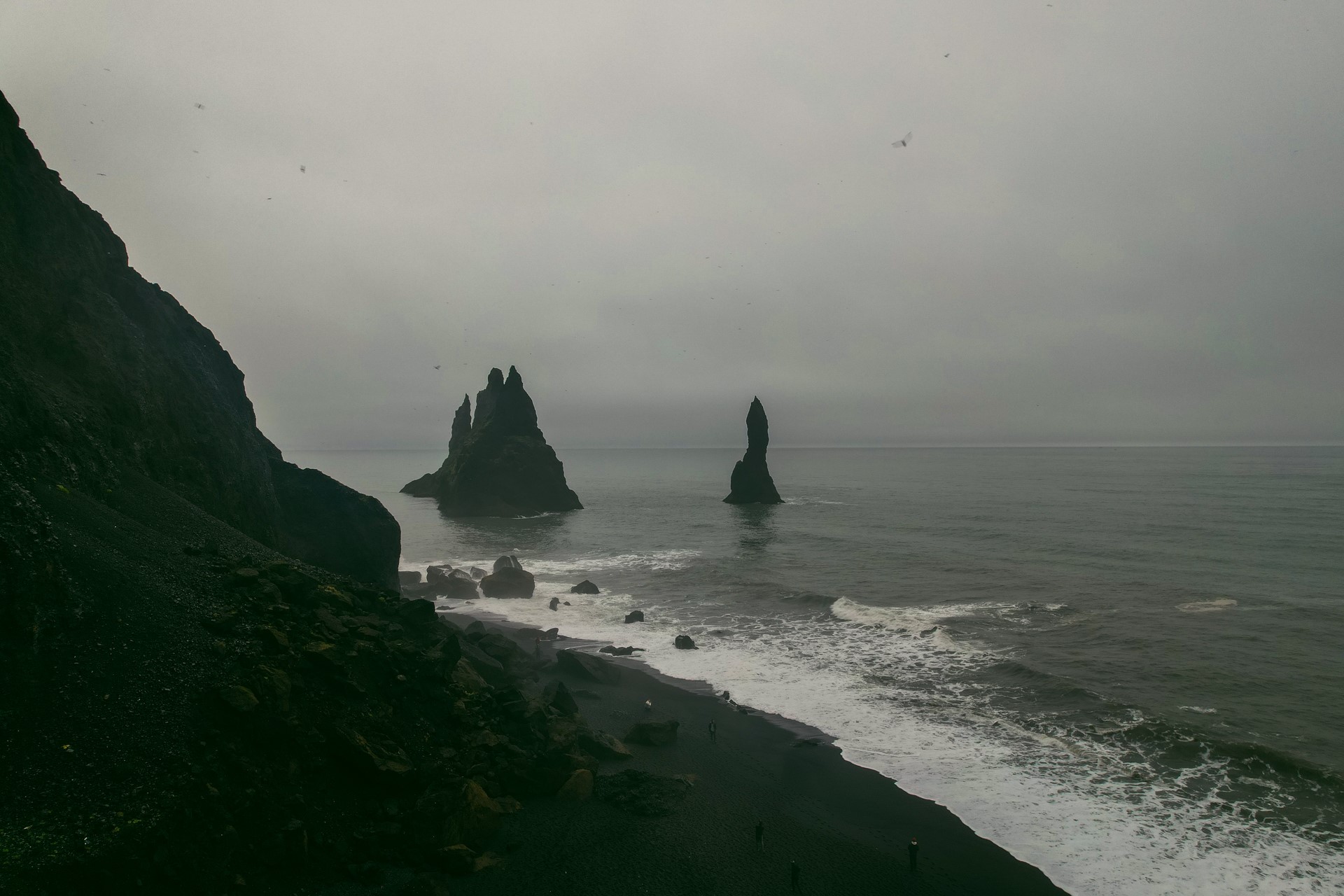 Czarna Plaża na Islandii | Atrakcje na Islandii
