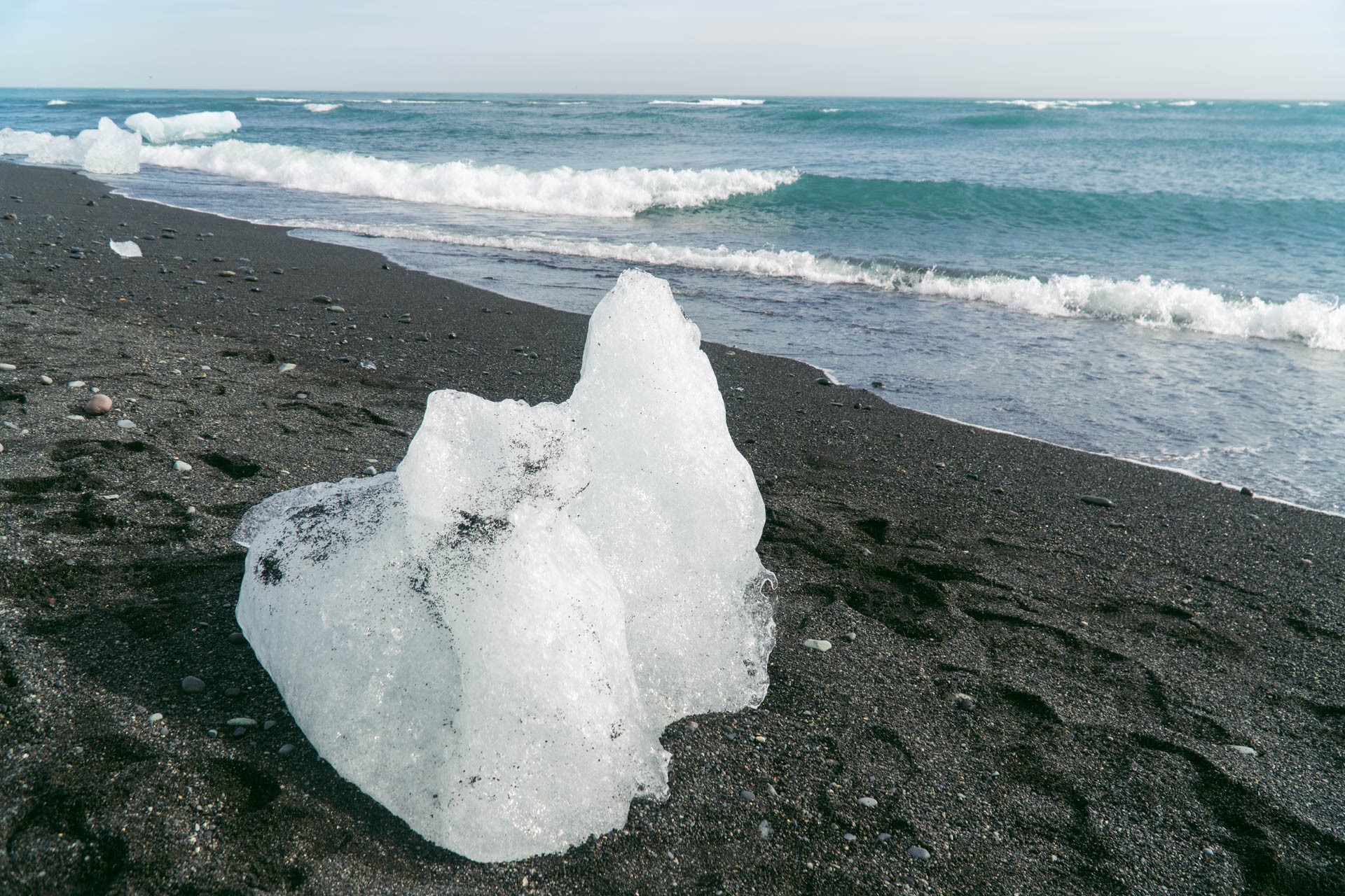 Diamentowa plaża | Atrakcje na Islandii