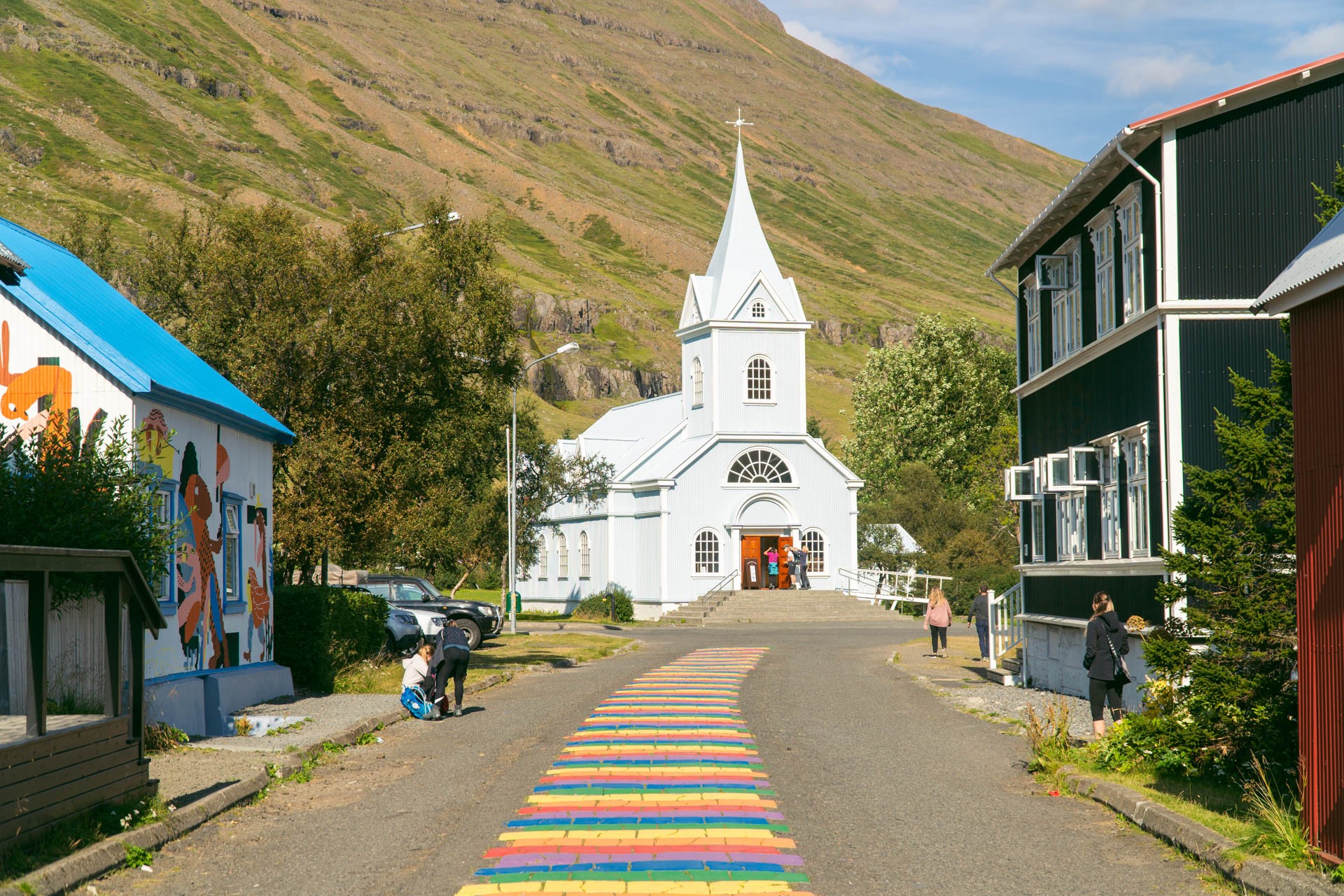 Seyðisfjörður | Podróż na Islandię