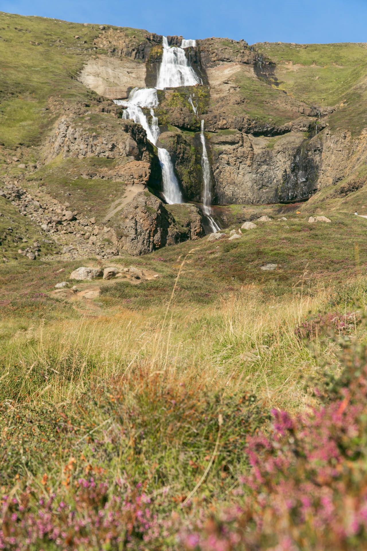Wodospad Rjukandi | Islandzkie wodospady