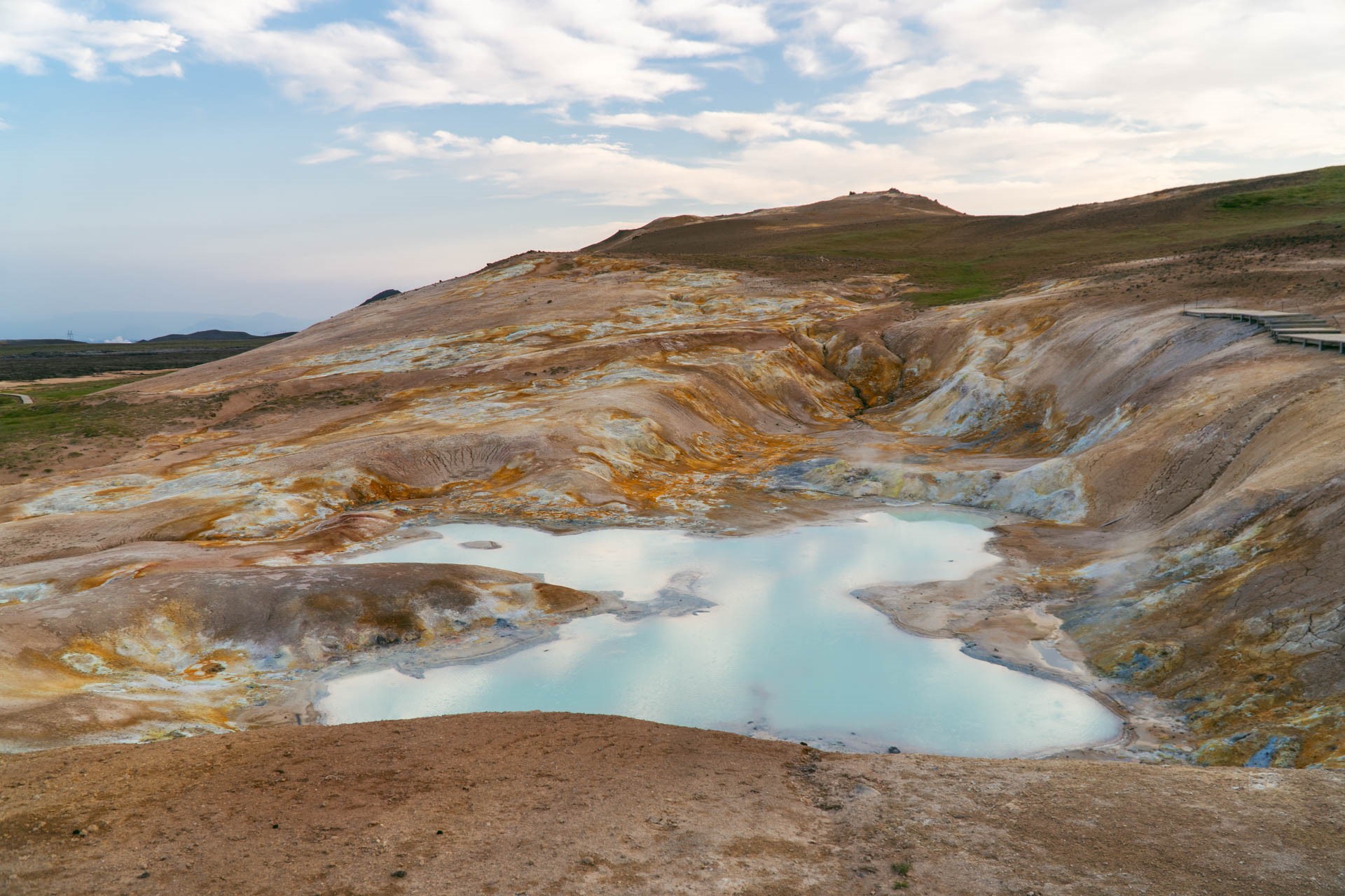 Pola geotermalne | Atrakcje na Islandii