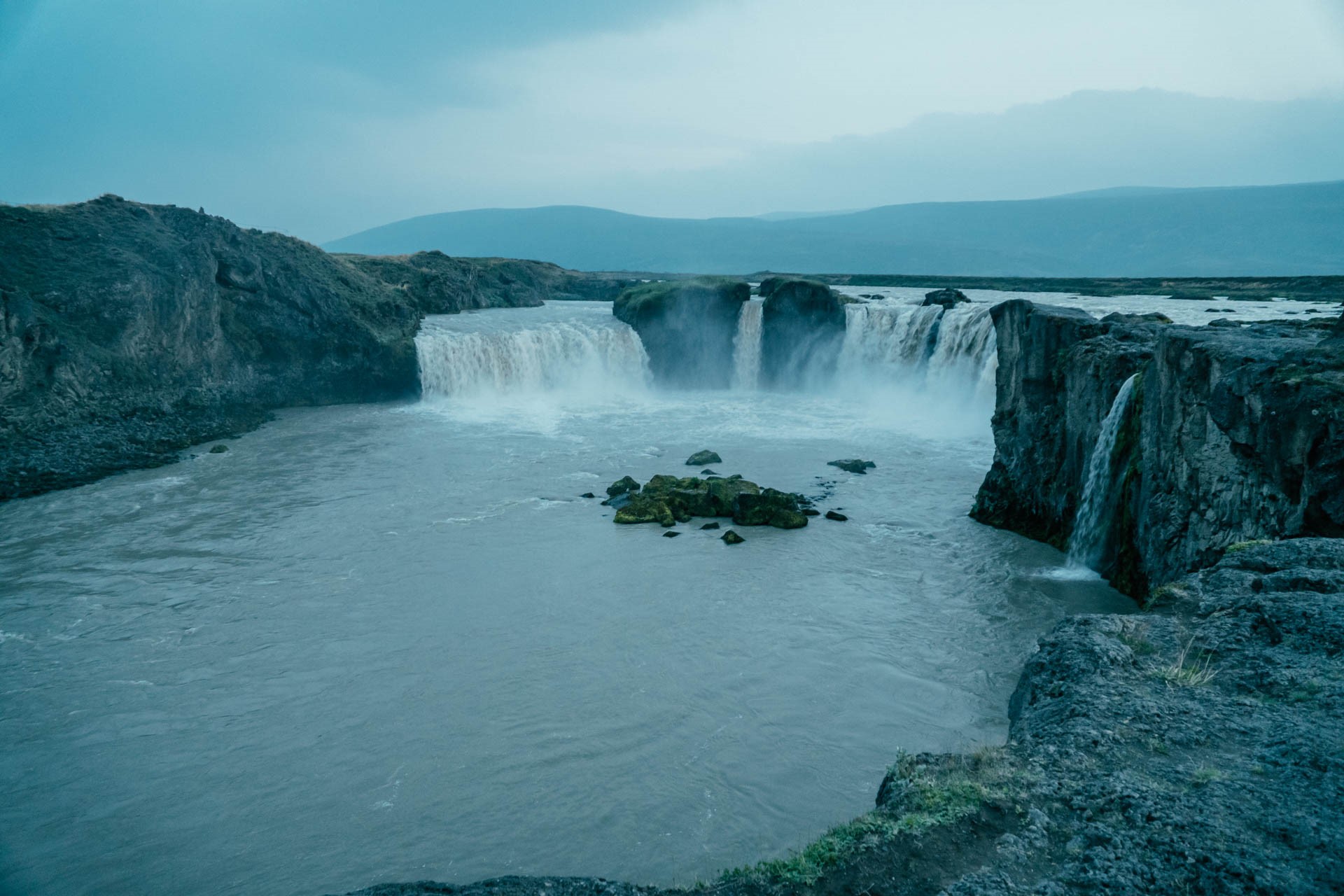 Godafoss | Islandzkie wodospady