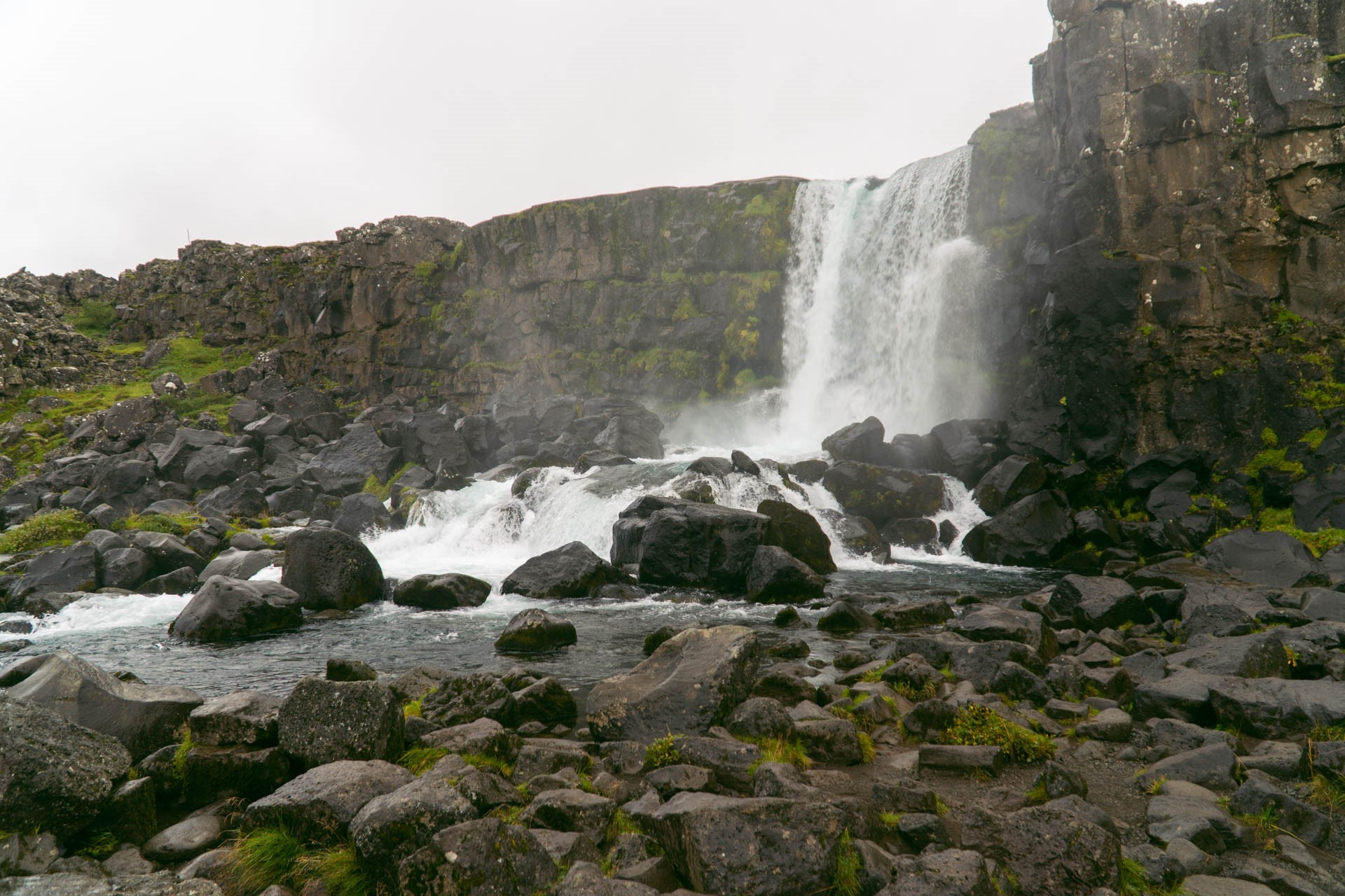 Öxarárfoss | Atrakcje na Islandii