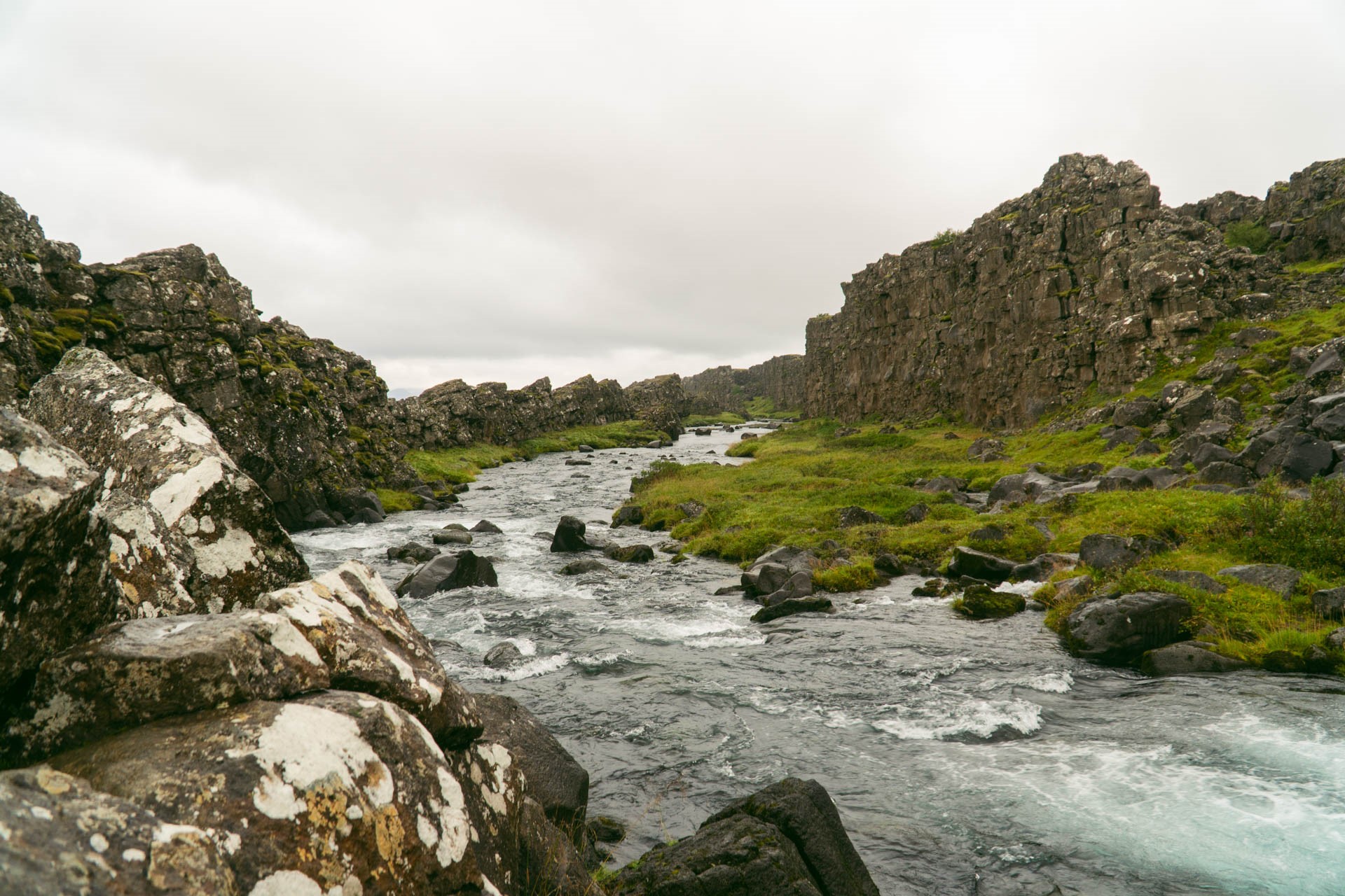 Kanion w Þingvellir | Atrakcje na Islandii