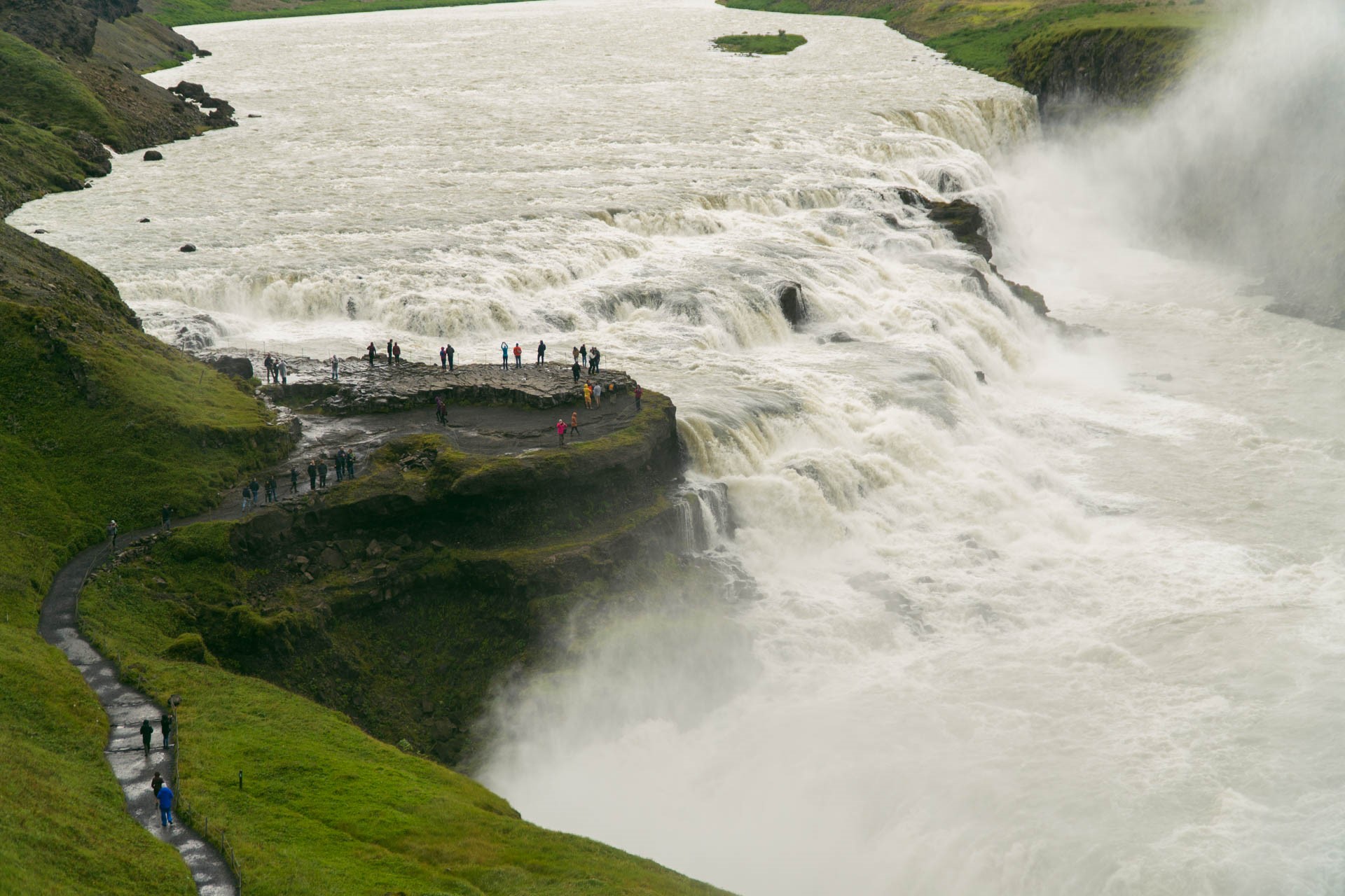 Gullfoss | Plan wyjazdu na Islandię