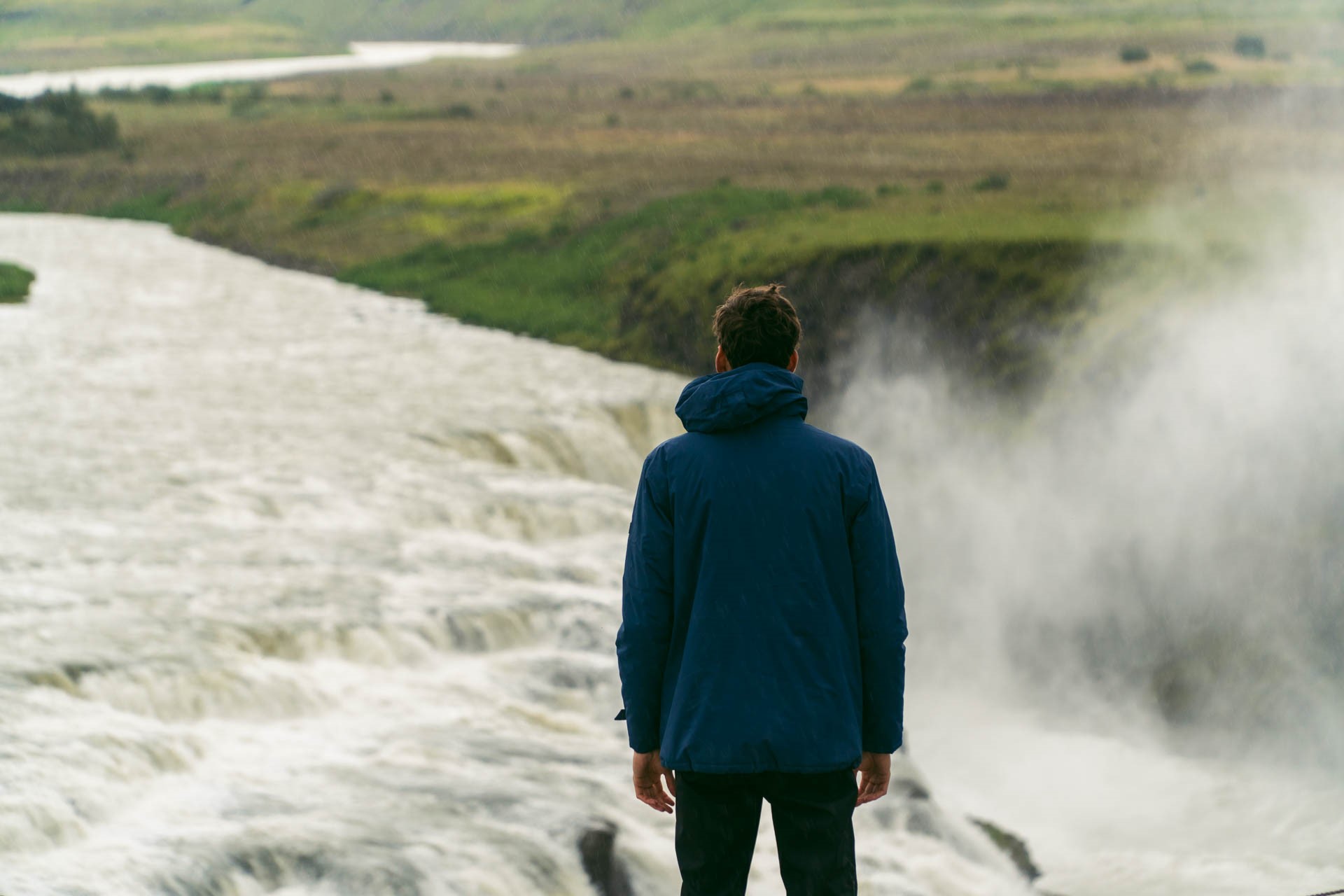 Zwiedzanie Wodospadu Gullfoss | Atrakcje na Islandii