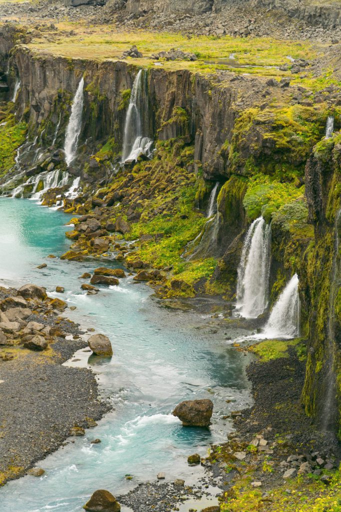 Kanion Sigöldugljufur | Plan wyjazdu na Islandię