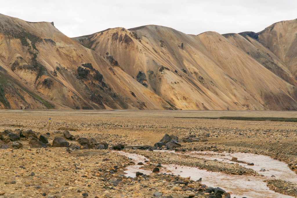 Tęczowe Góry | Atrakcje na Islandii