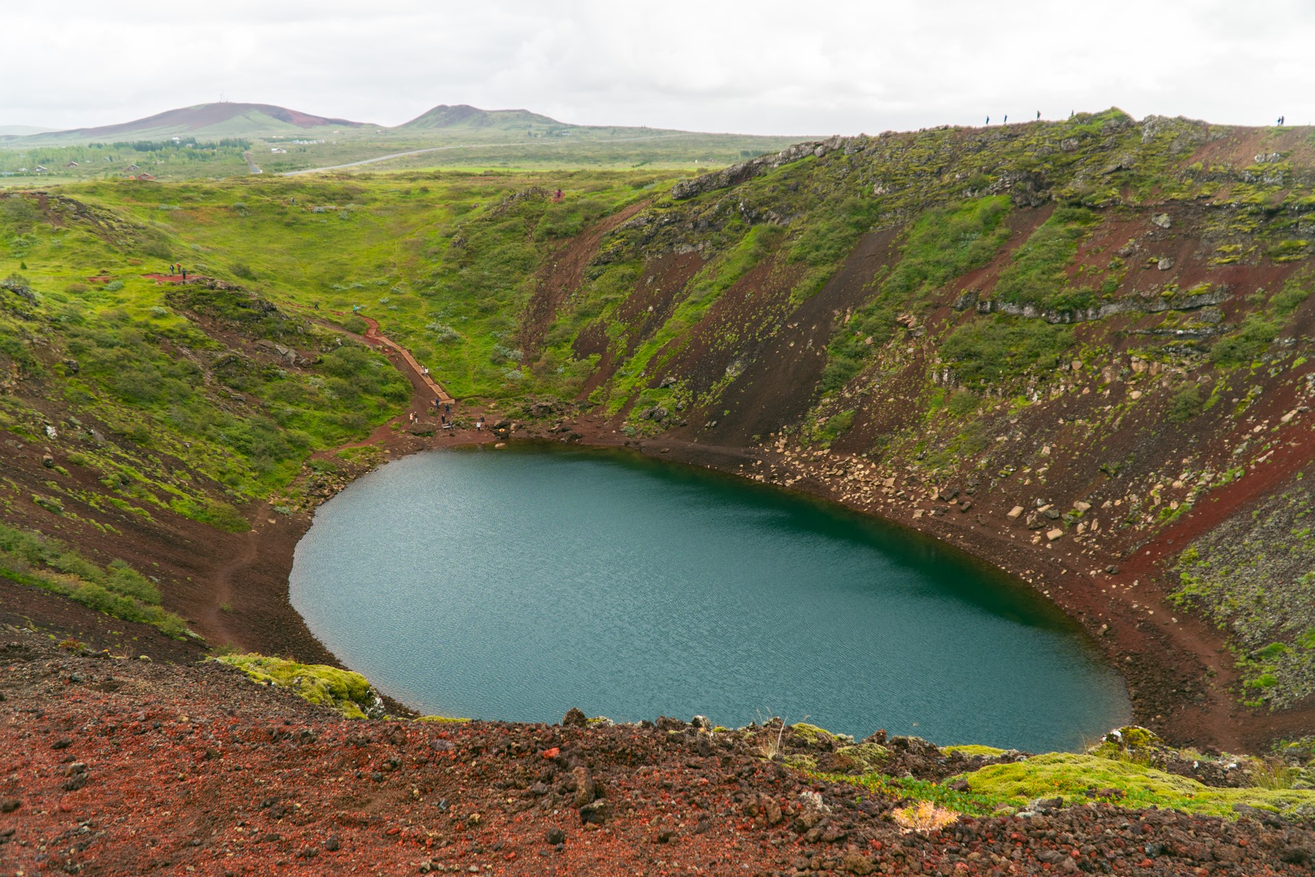 Krater Kerid | Plan wyjazdu na Islandię