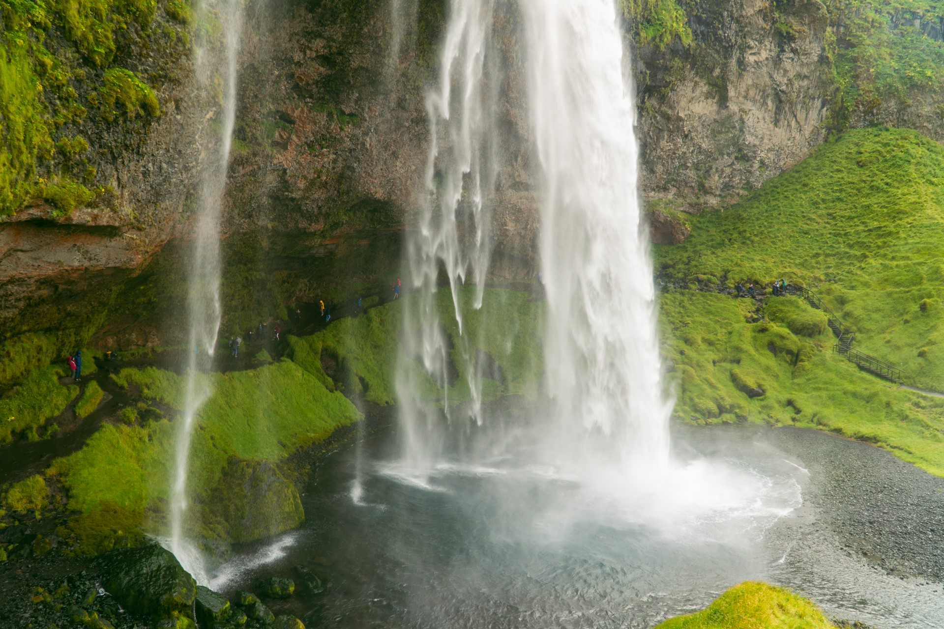 Szlak turystyczny wokół Seljalandsfoss | Islandzkie wodospady