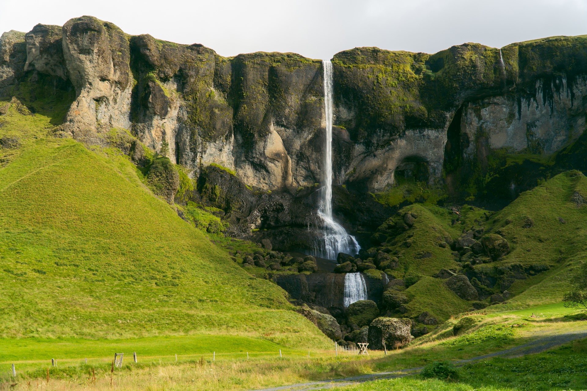 Wodospad Foss a Sidu | Podróż na Islandię