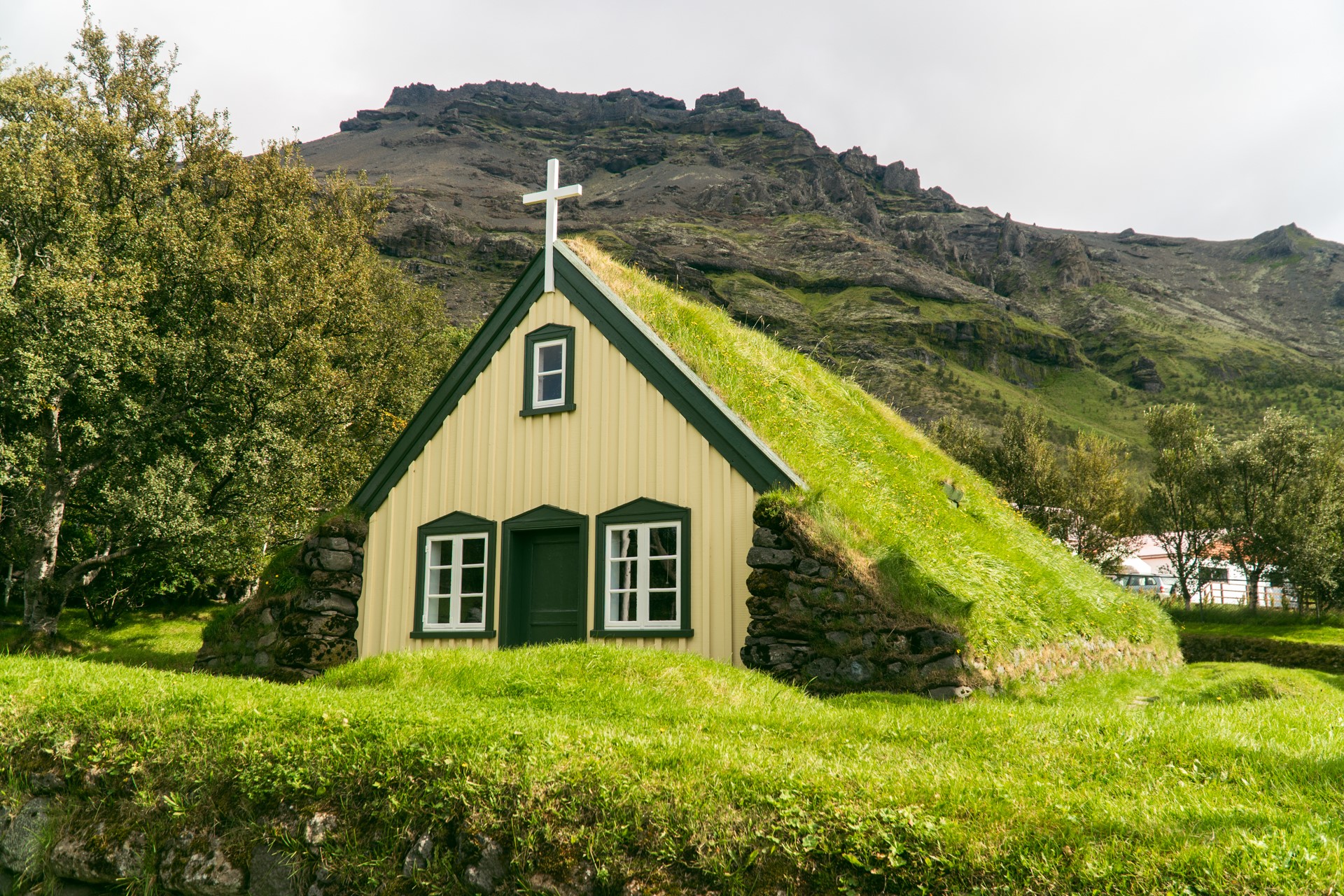 Hofskirkja | Atrakcje na Islandii