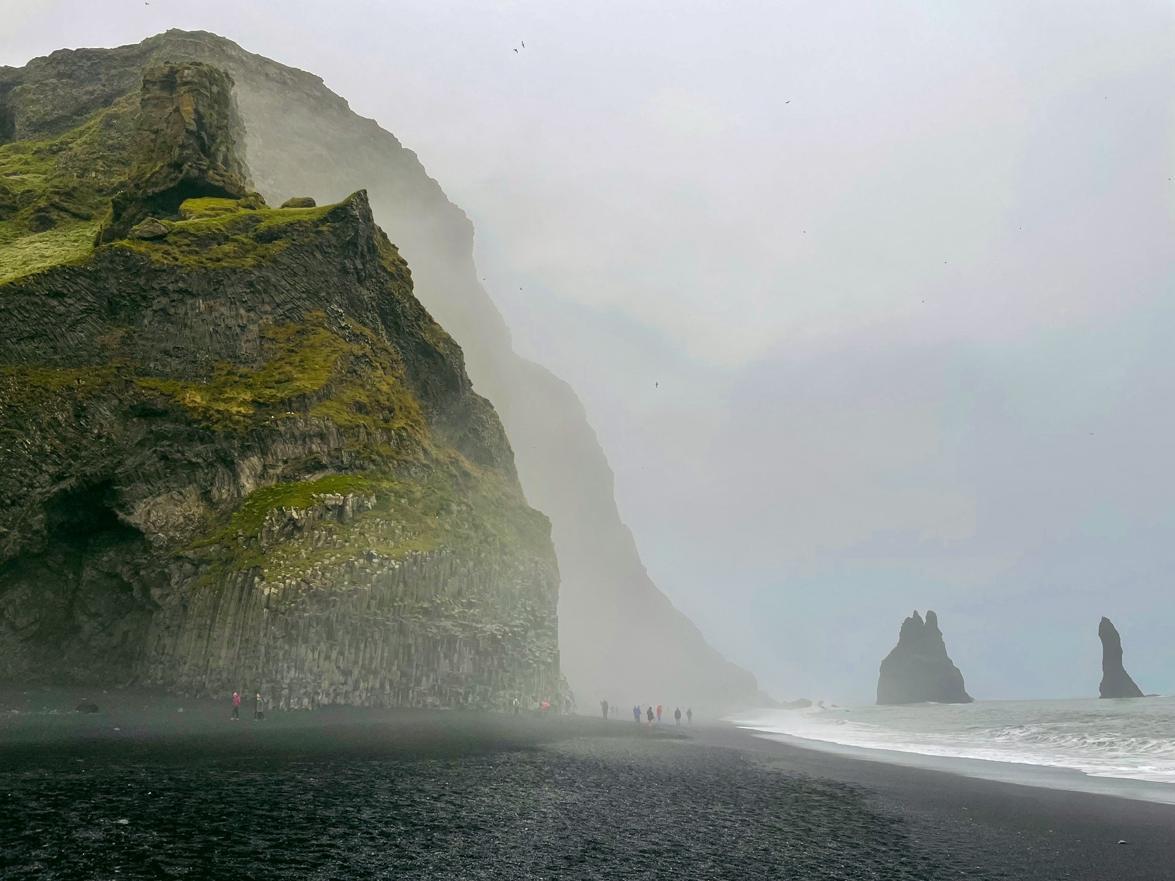 Black Sand Beach | Podróż na Islandię