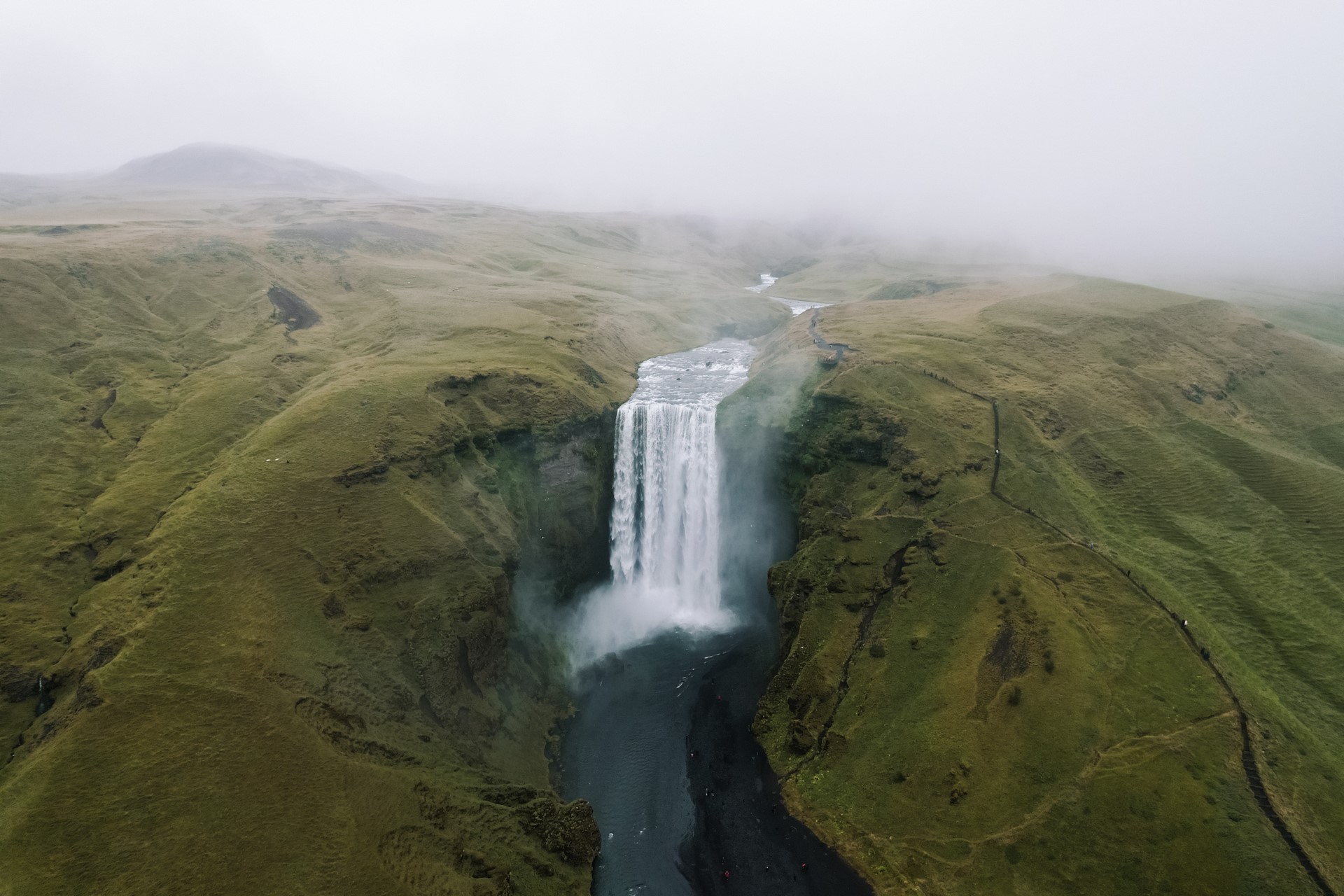 Skogafoss | Podróż na Islandię